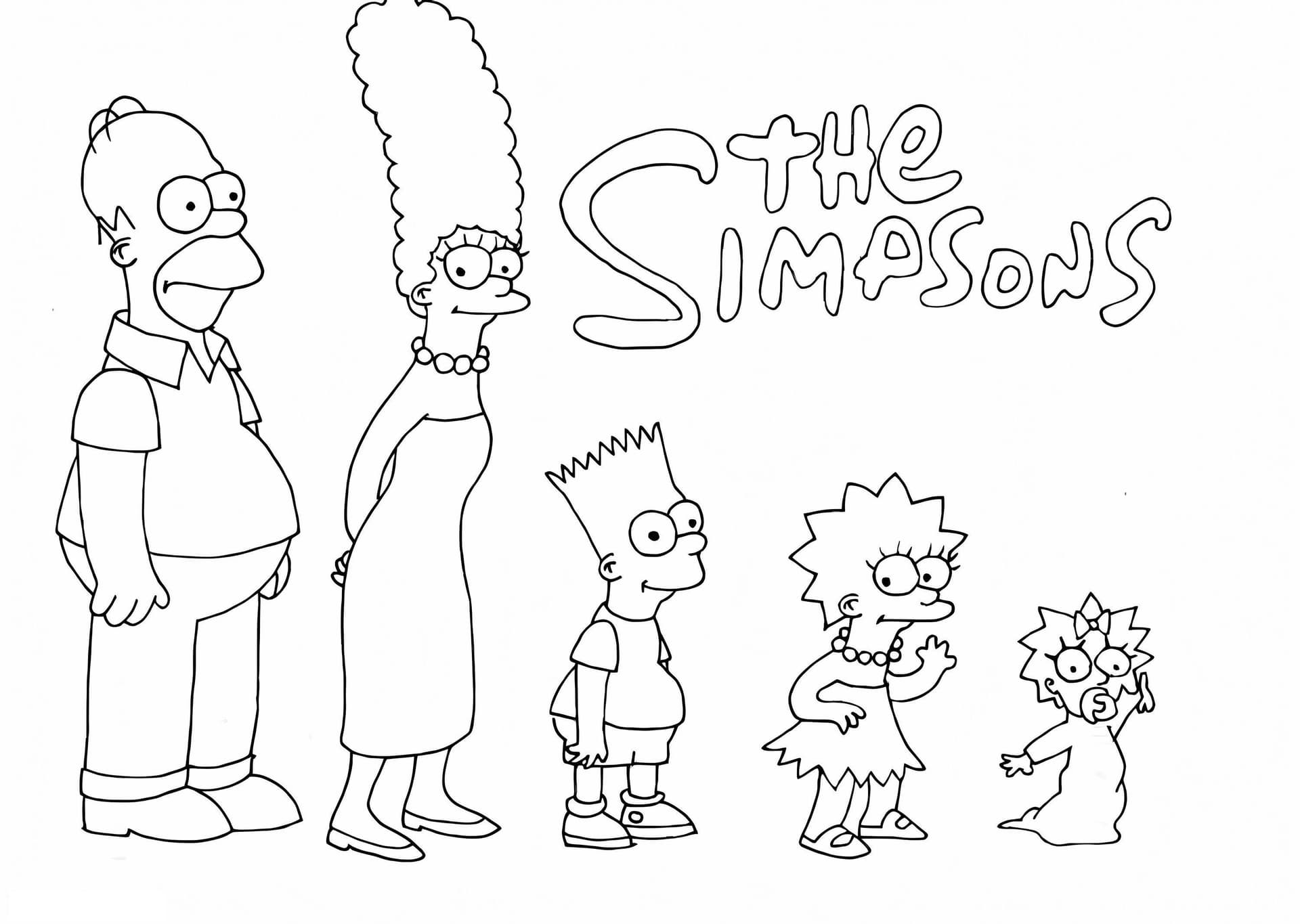 The Cute Simpsons