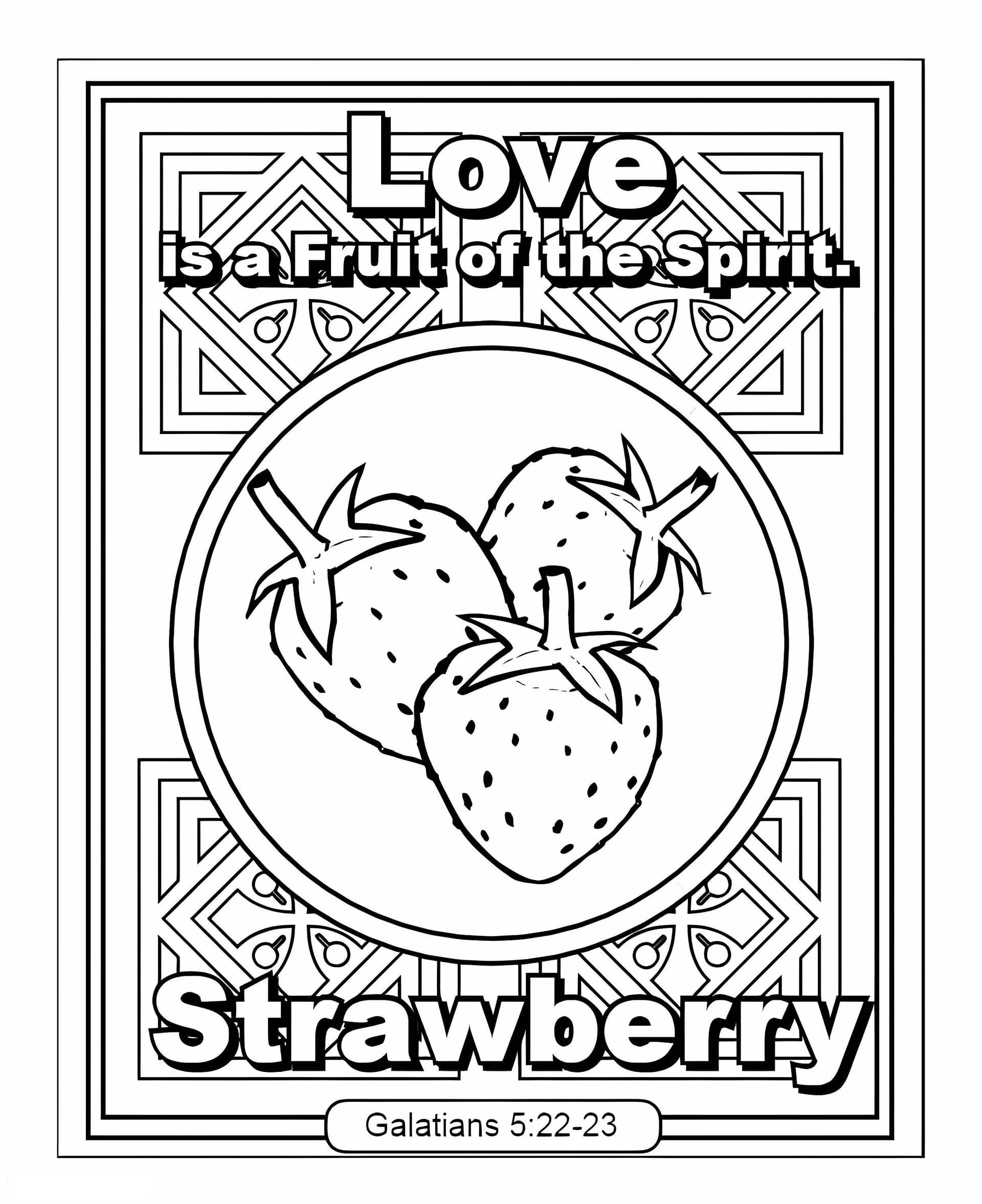 Love Fruit Of The Spirit
