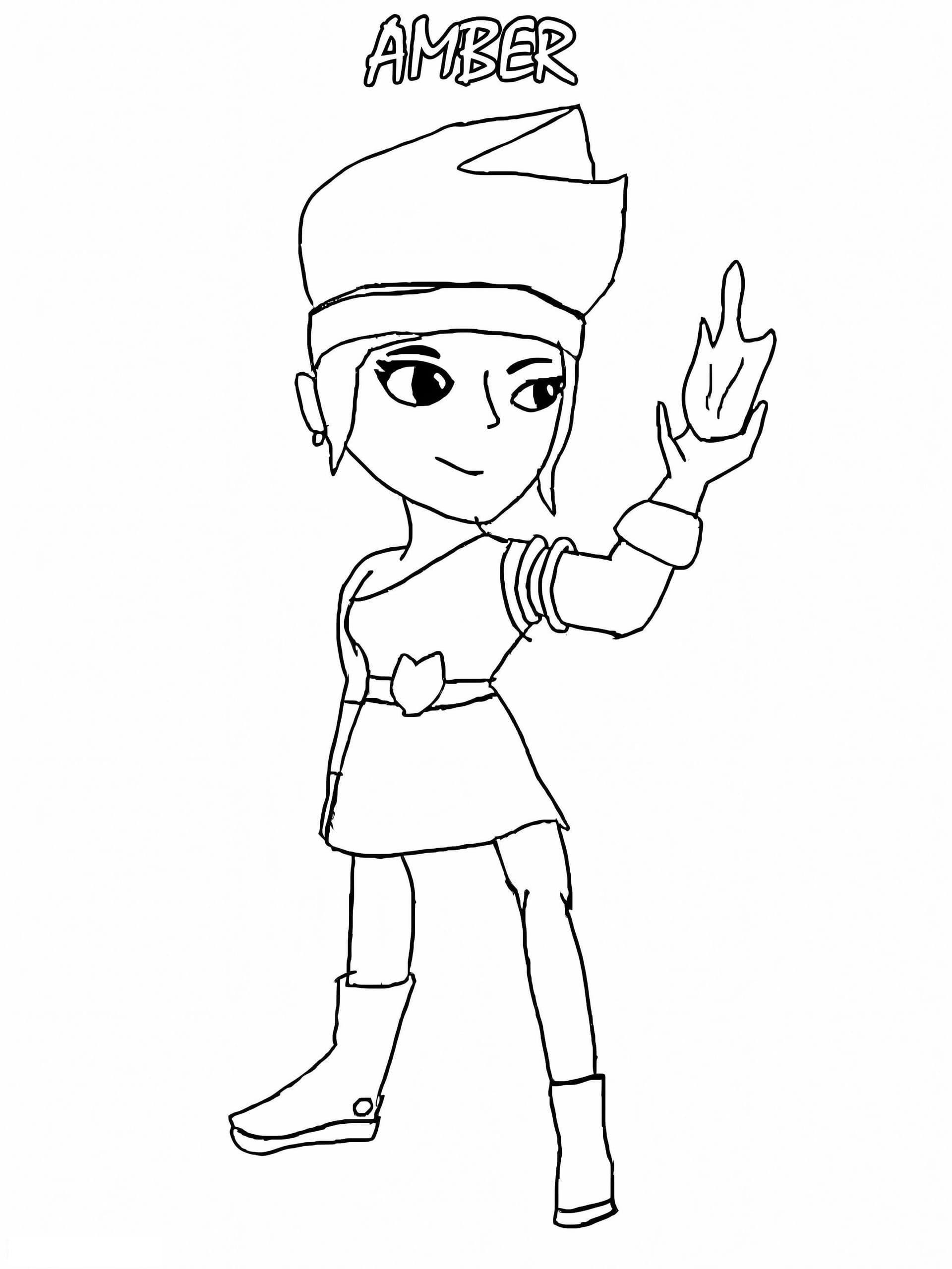 Lovely Amber Brawl Stars