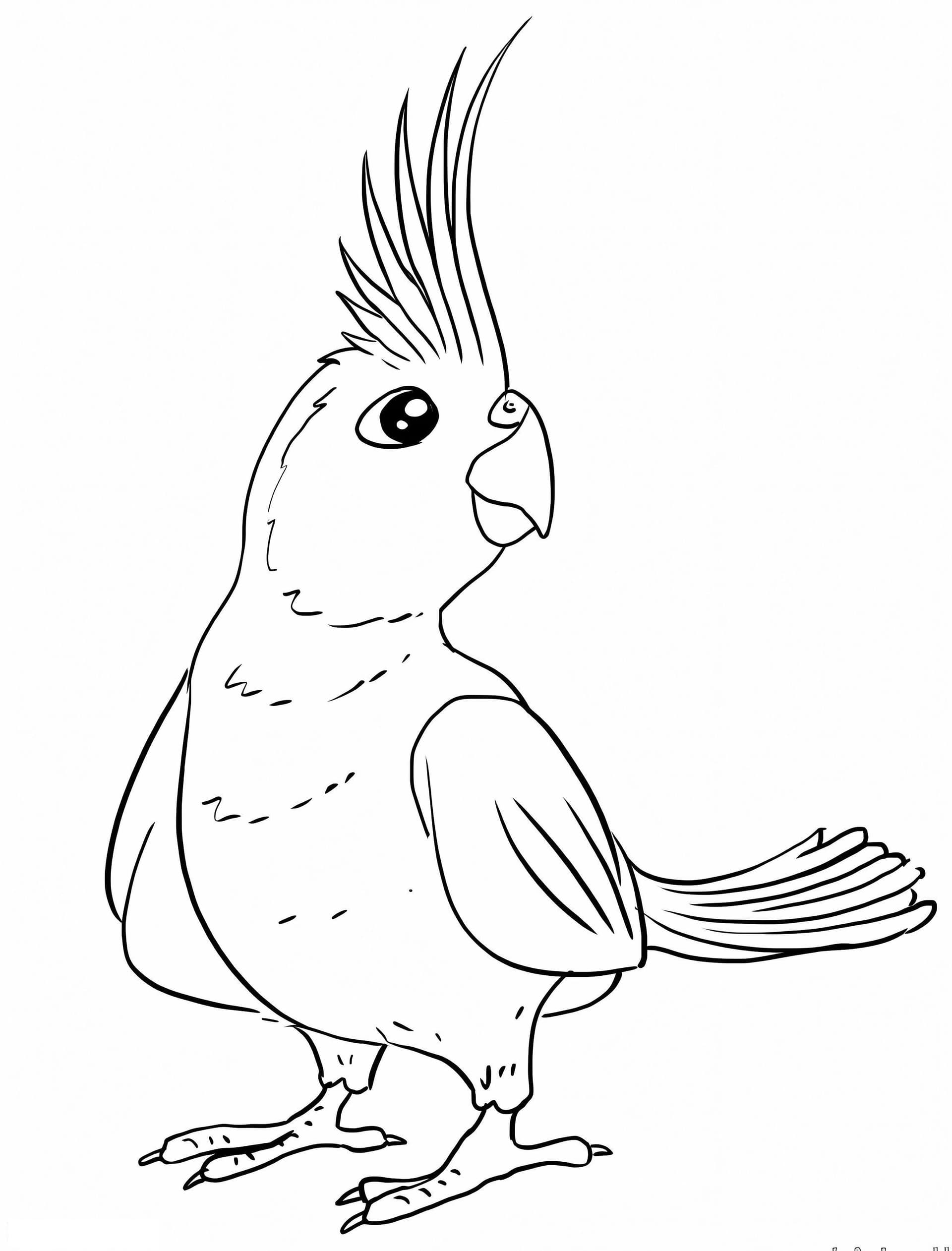 Lovely Cockatiel