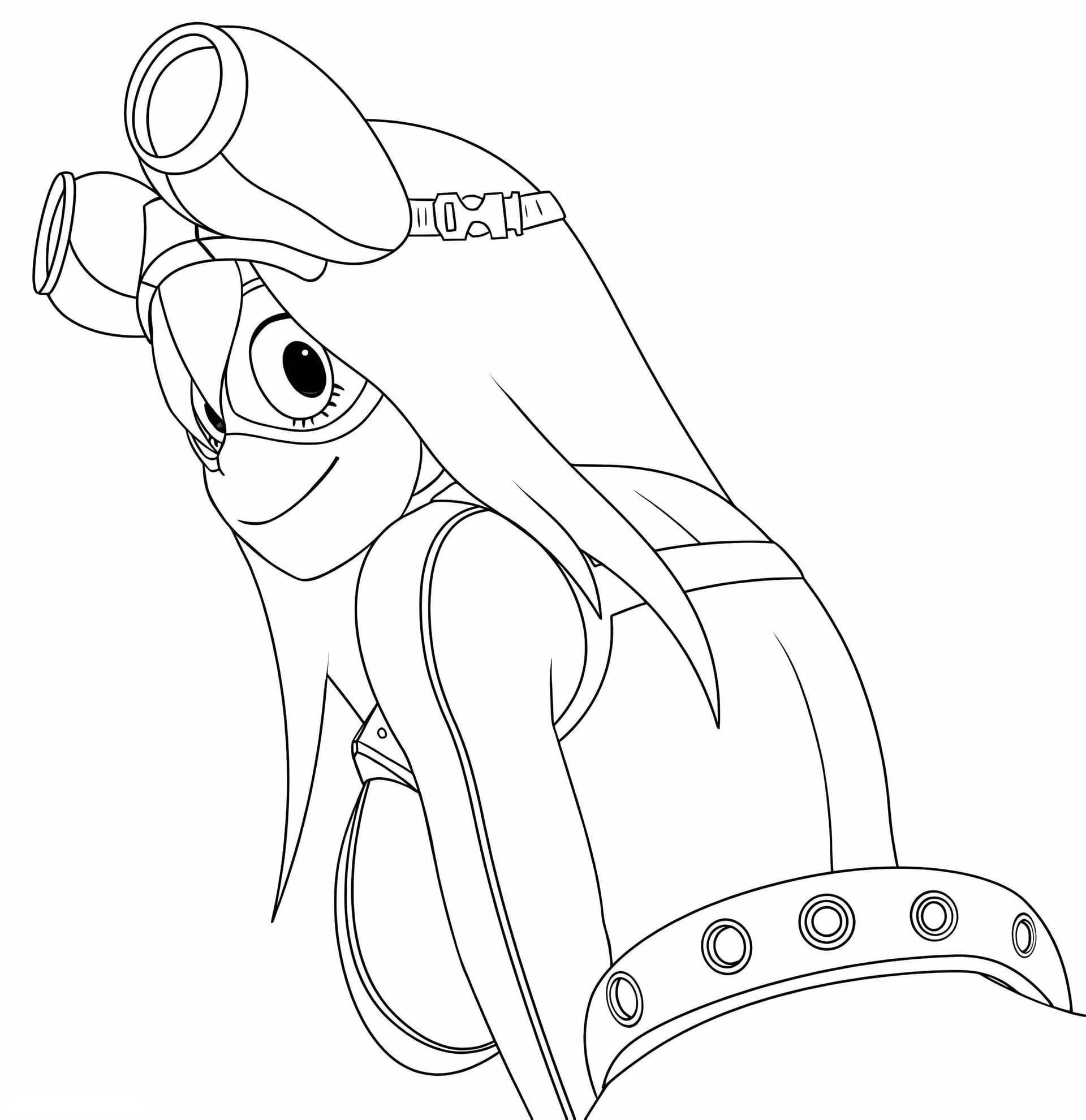 Lovely Tsuyu Asui