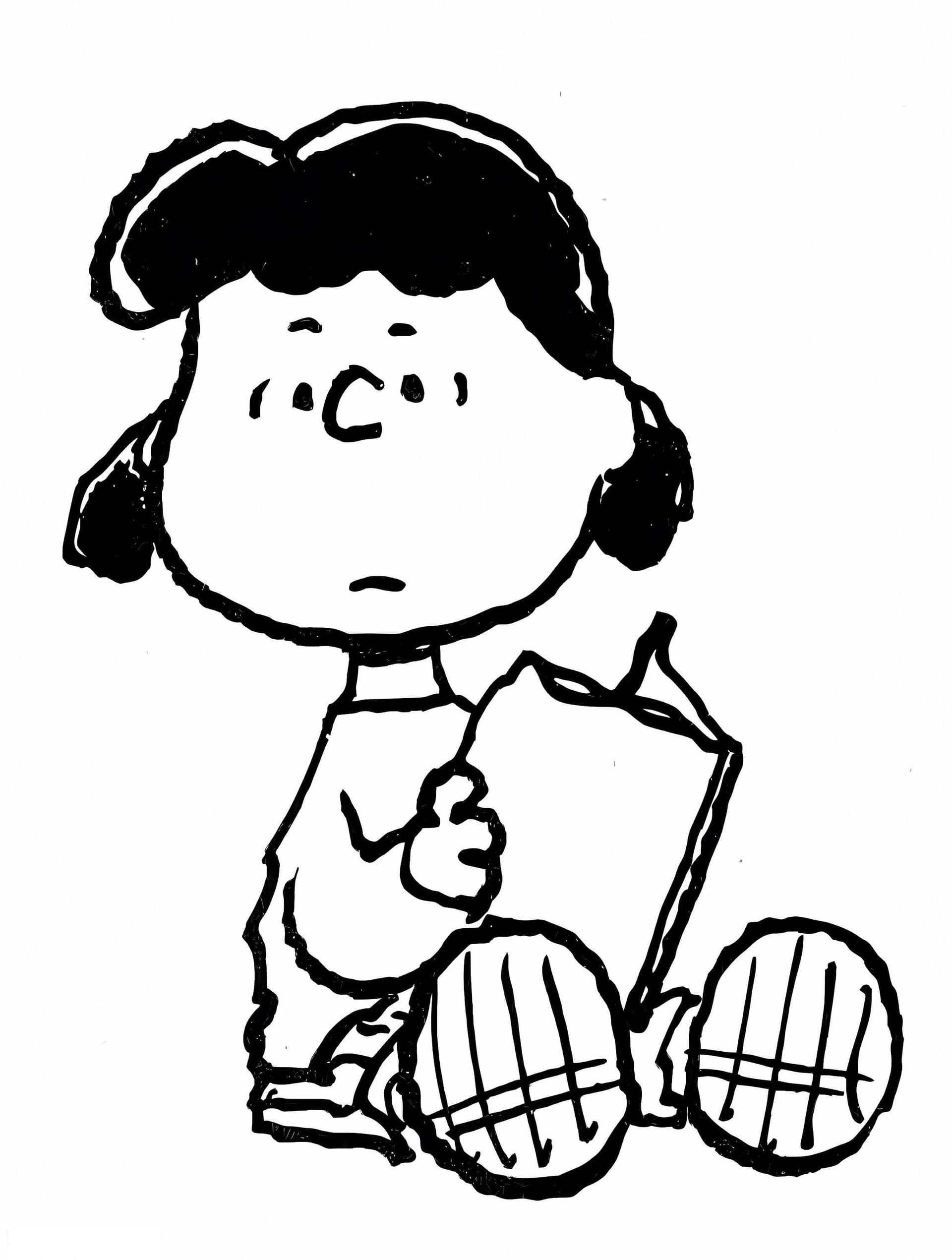 Lucy Van Pelt The Peanuts