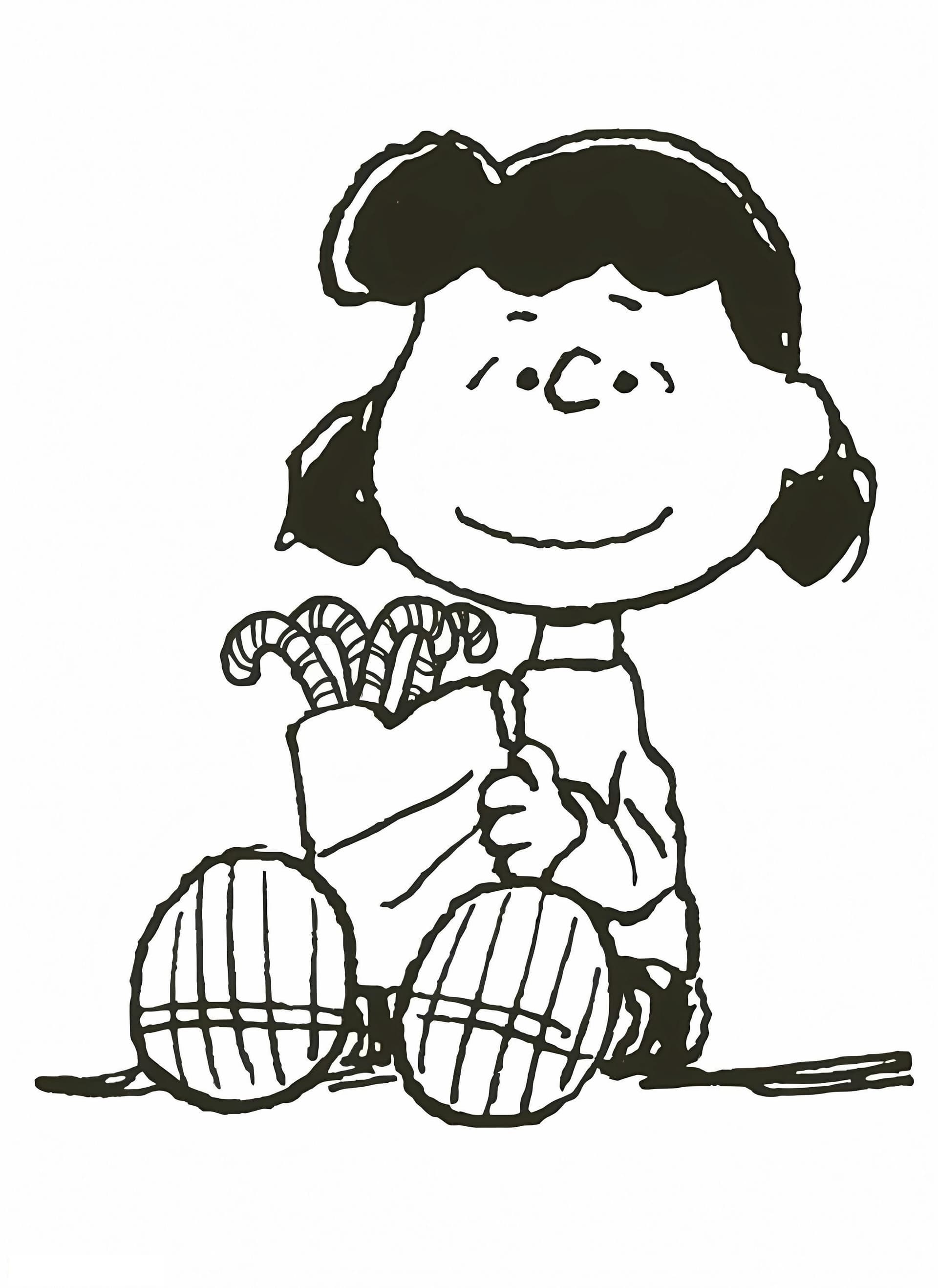 Lucy From Peanuts