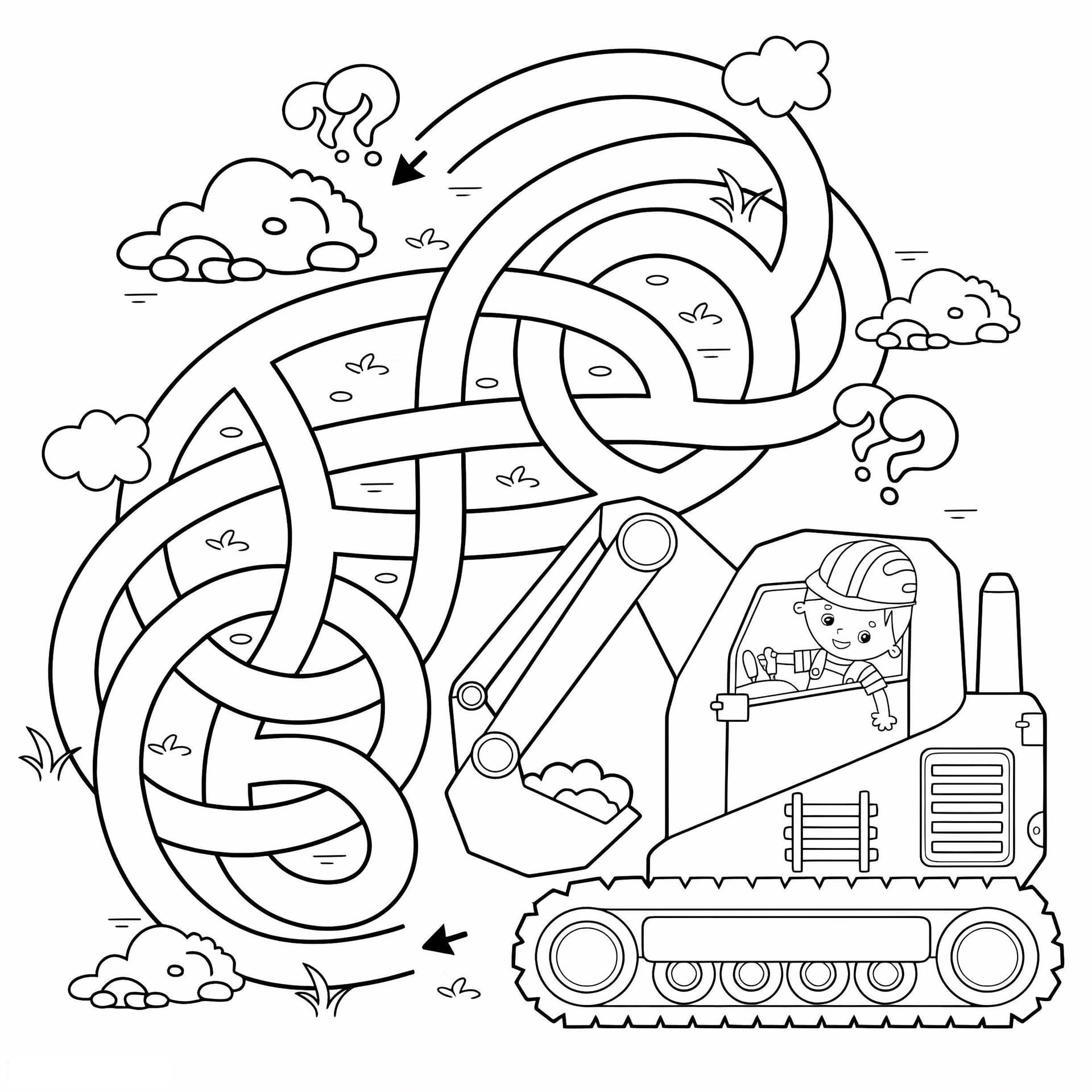 Machine On Maps