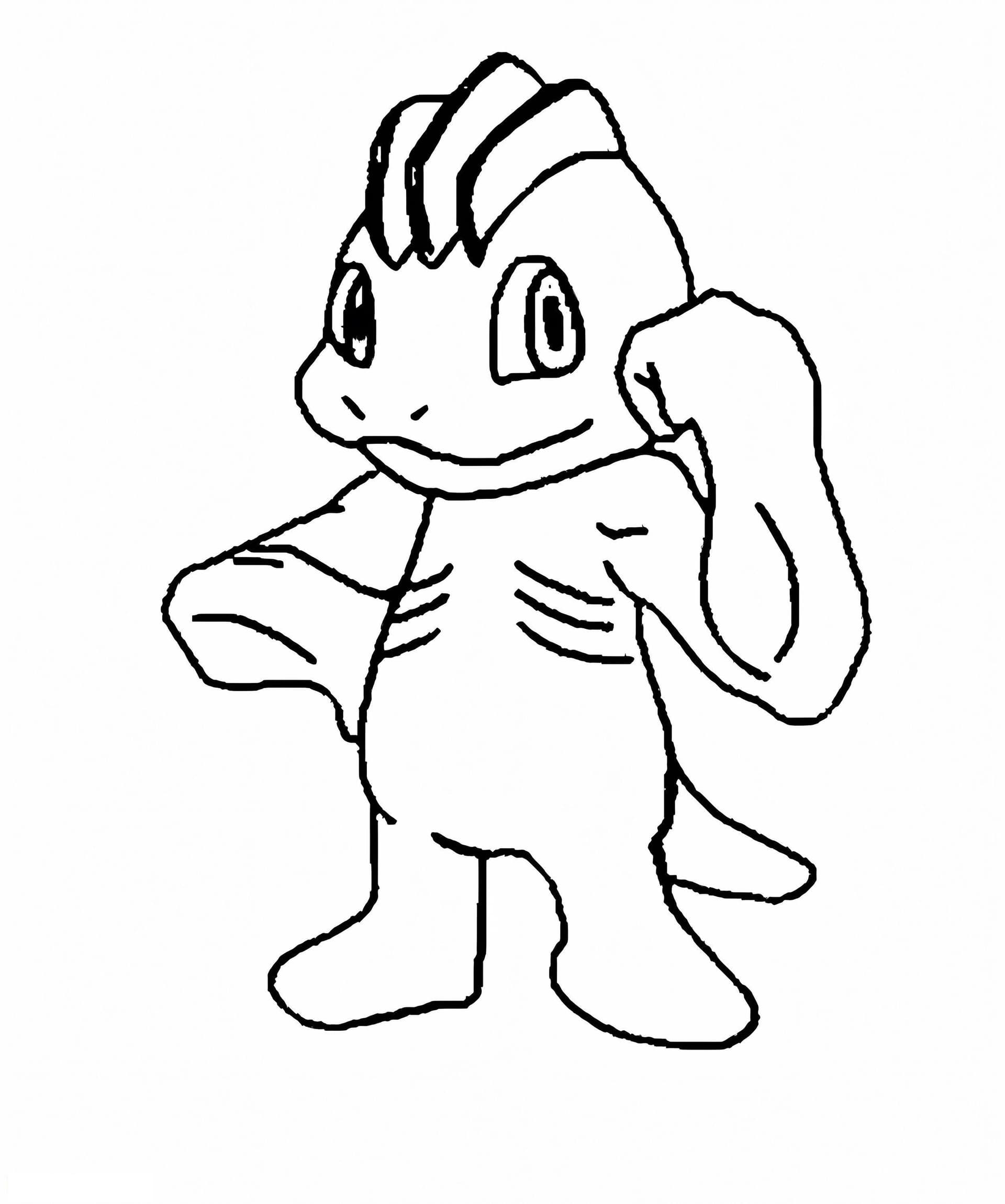Machop A Pokemon