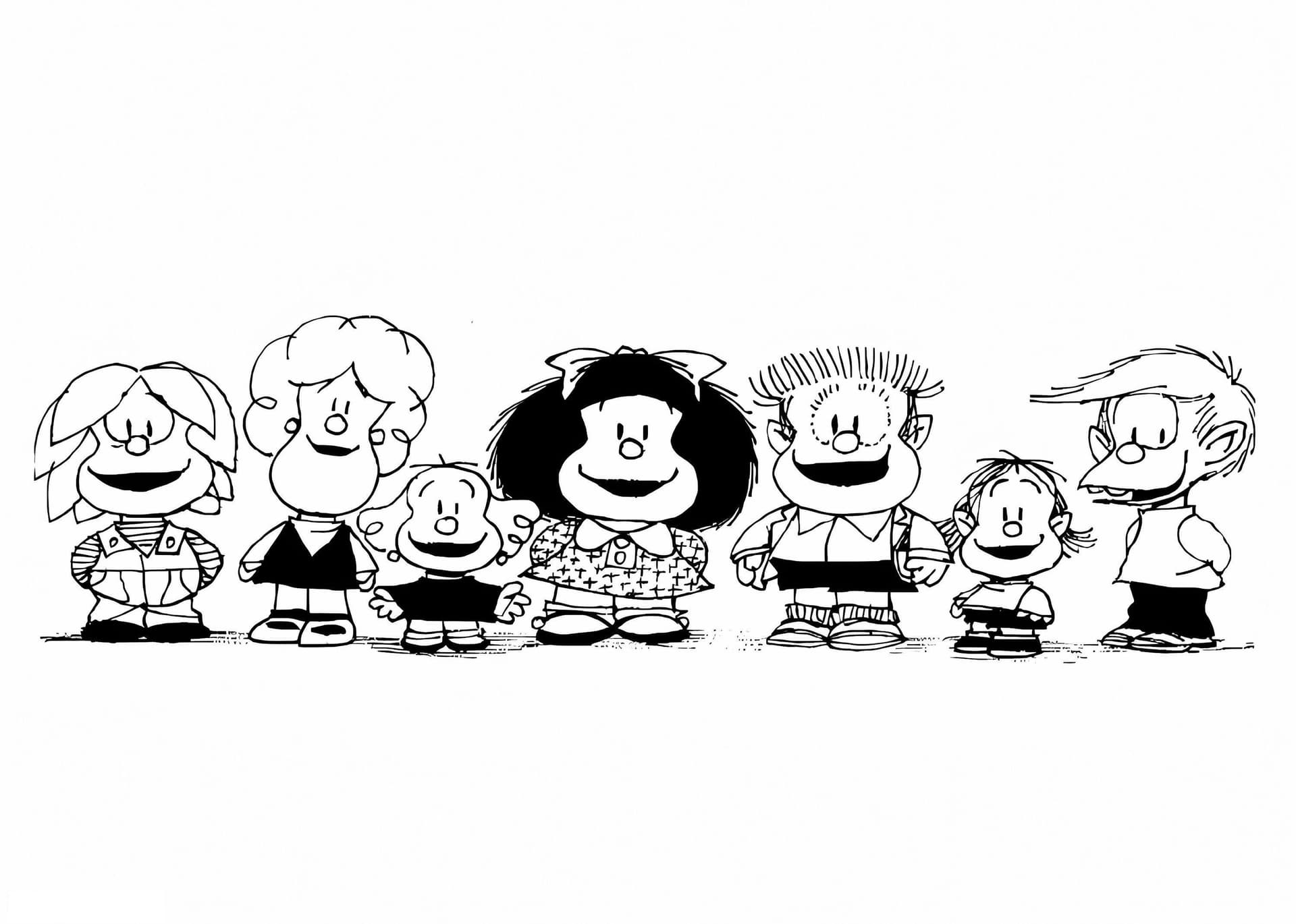 Mafalda And Friends