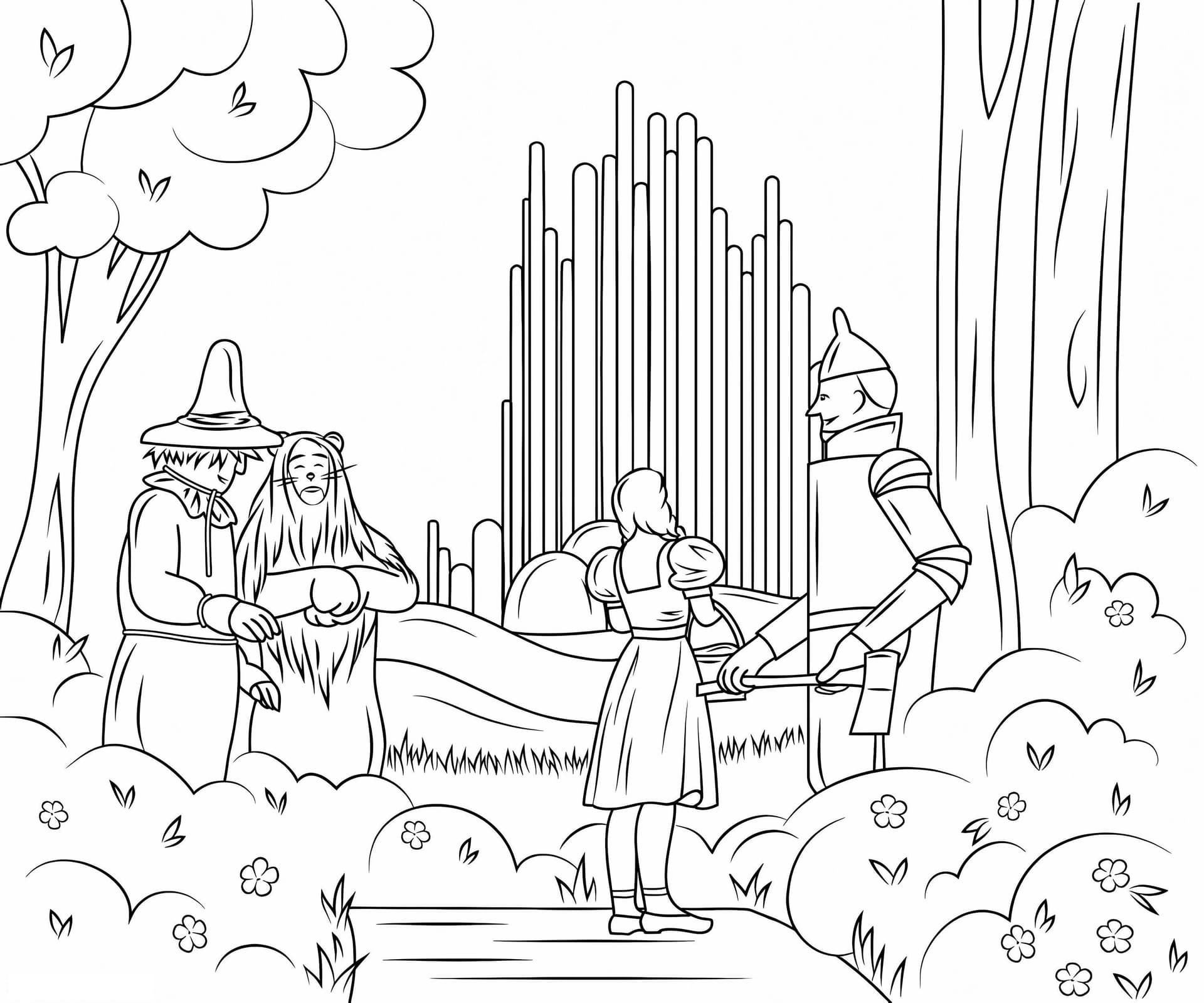 Wizard Of Oz Emerald City