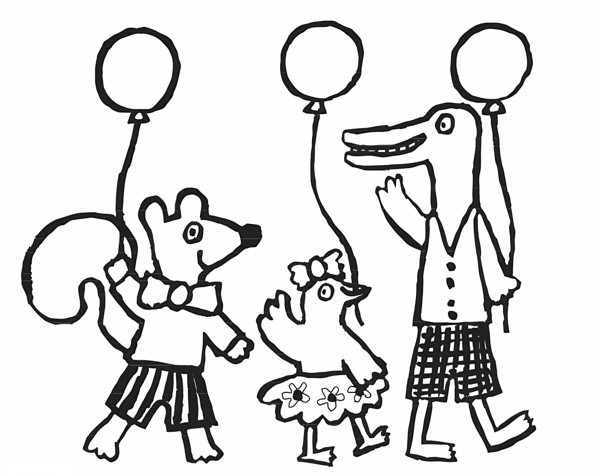 Maisy Friends