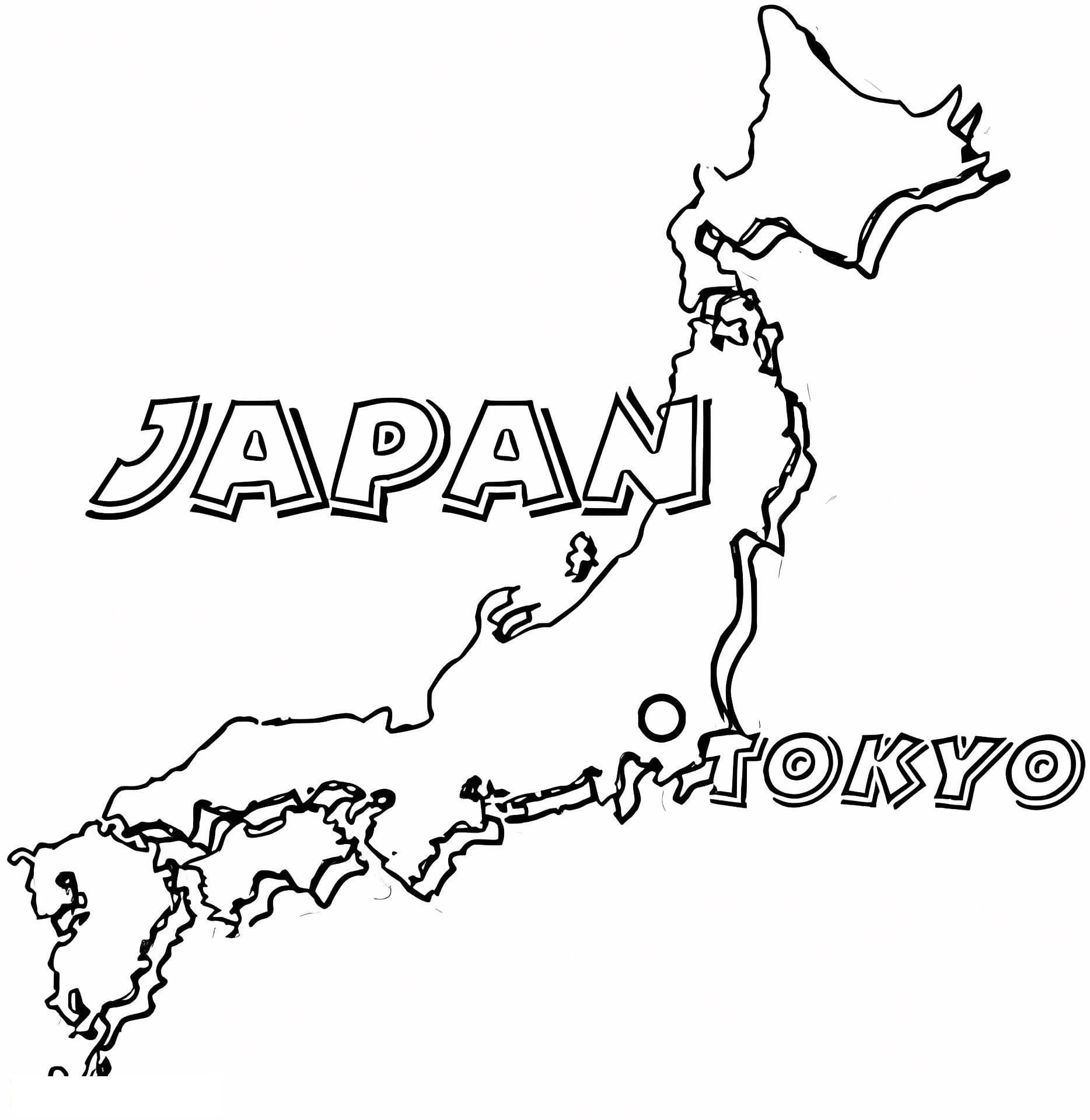 Japan Map