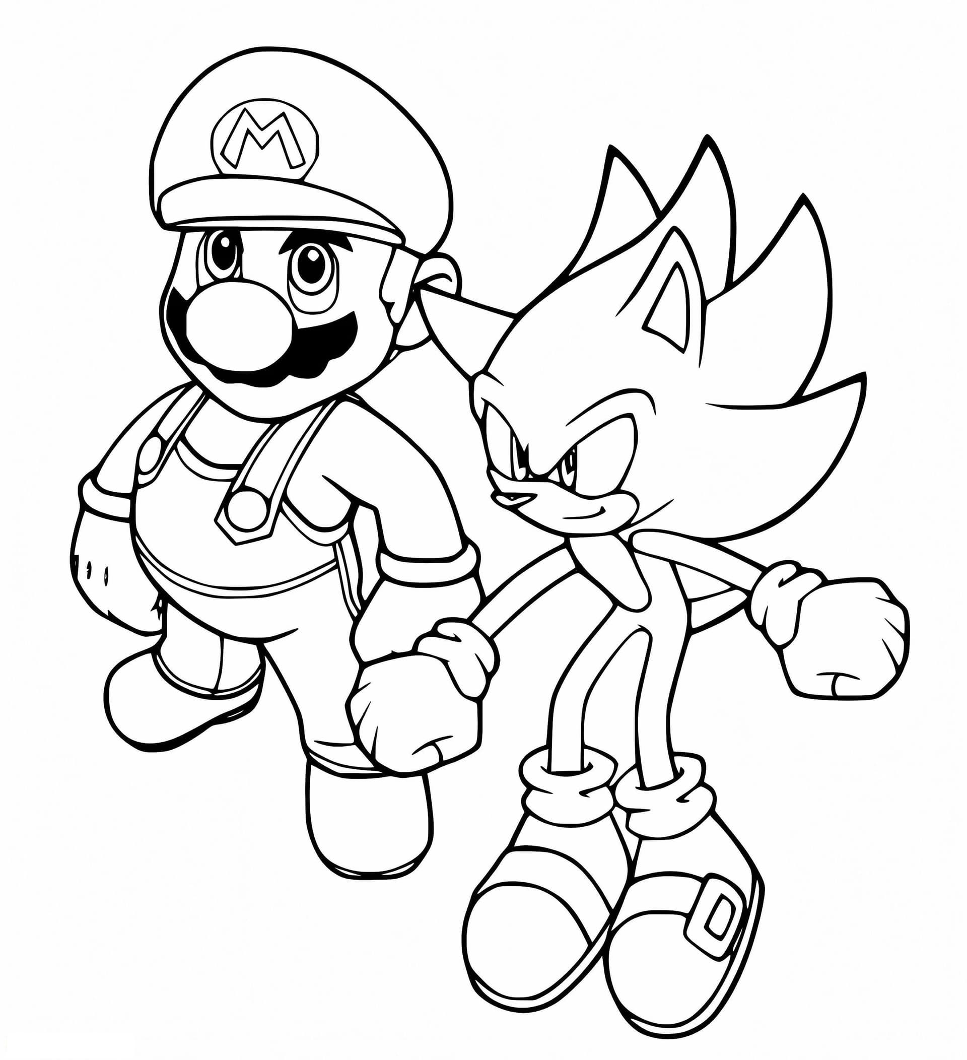 Mario And Sonic