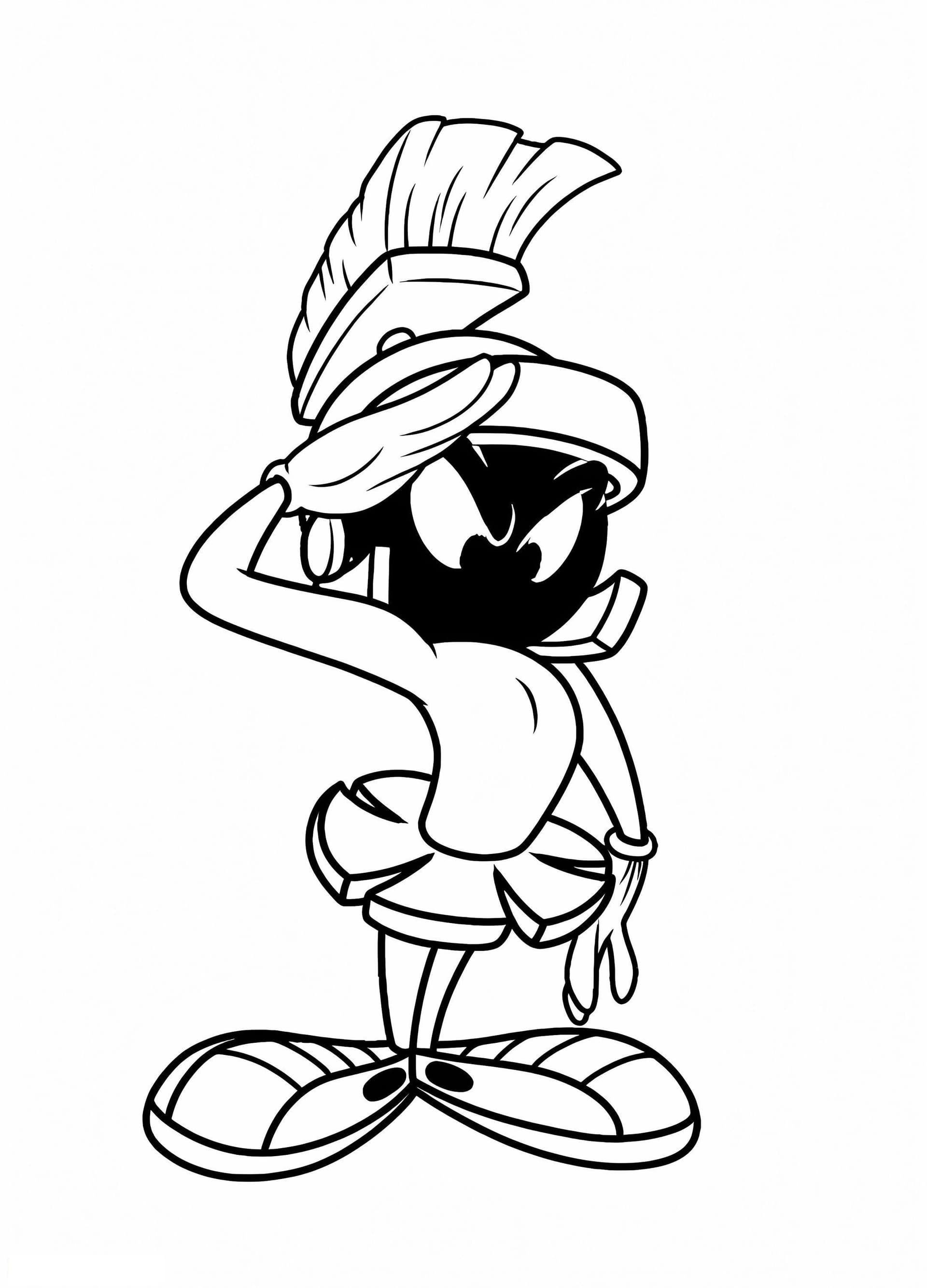 Marvin The Martian Looney Tunes