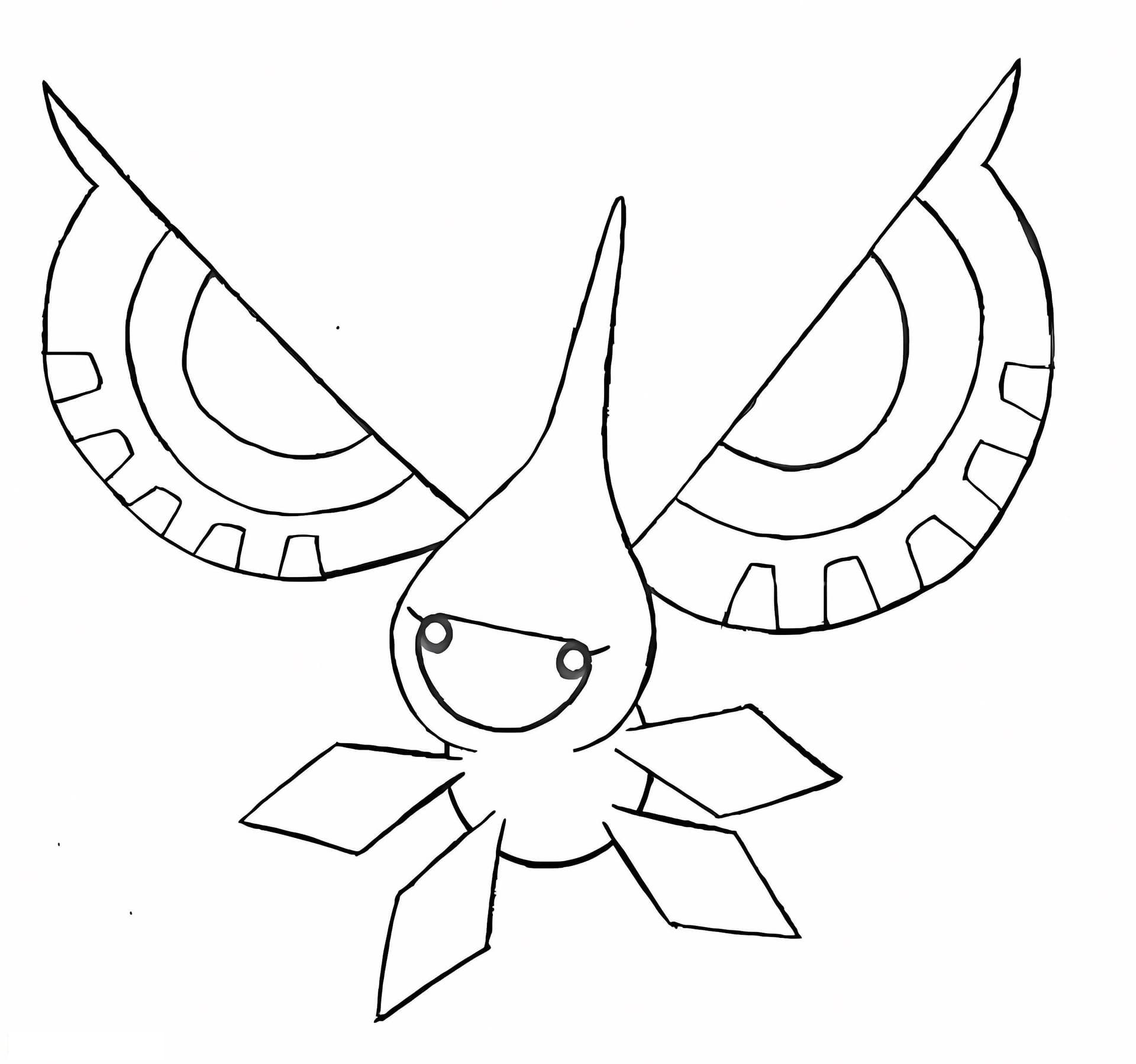 Masquerain Pokemon 1