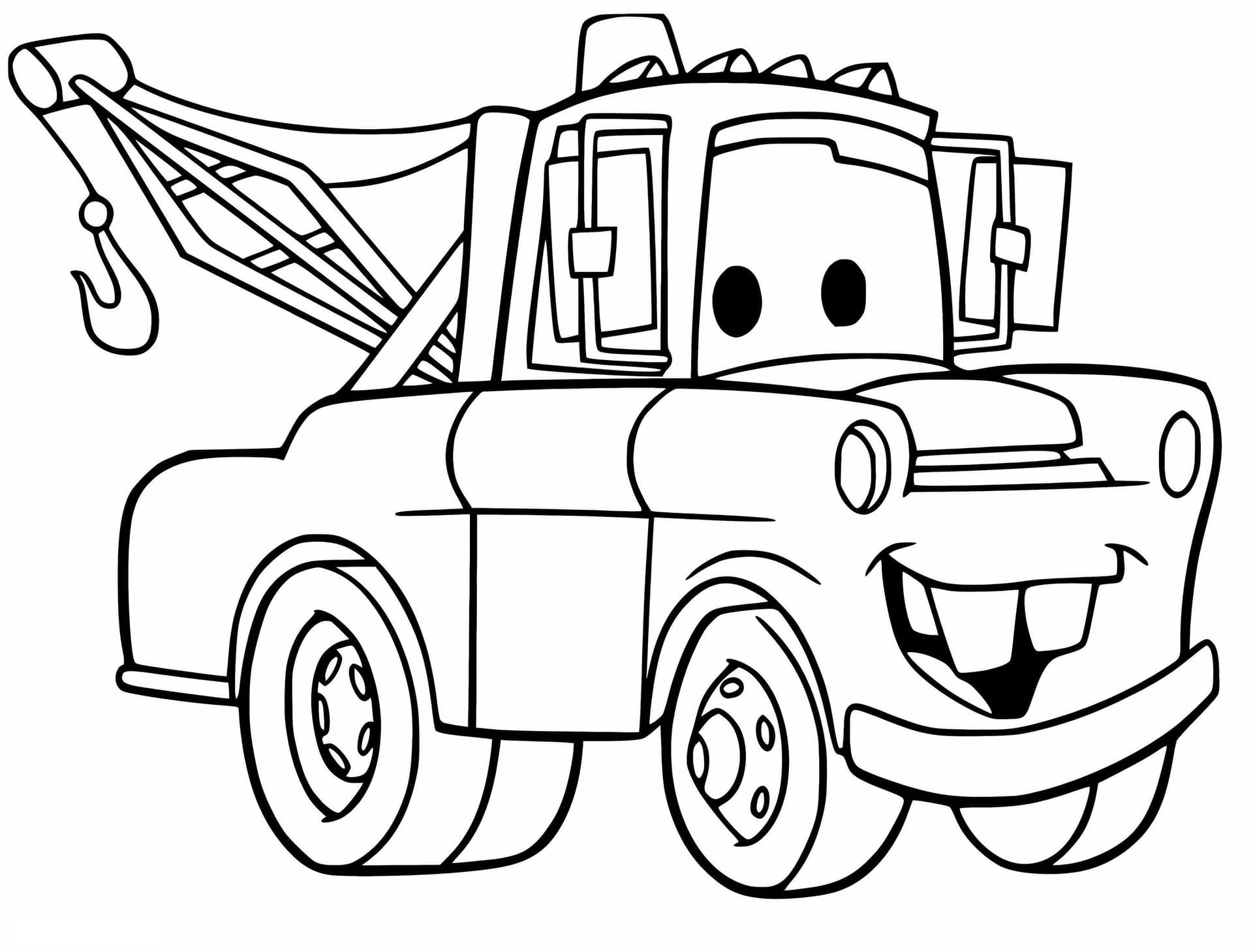 Mater From Cars