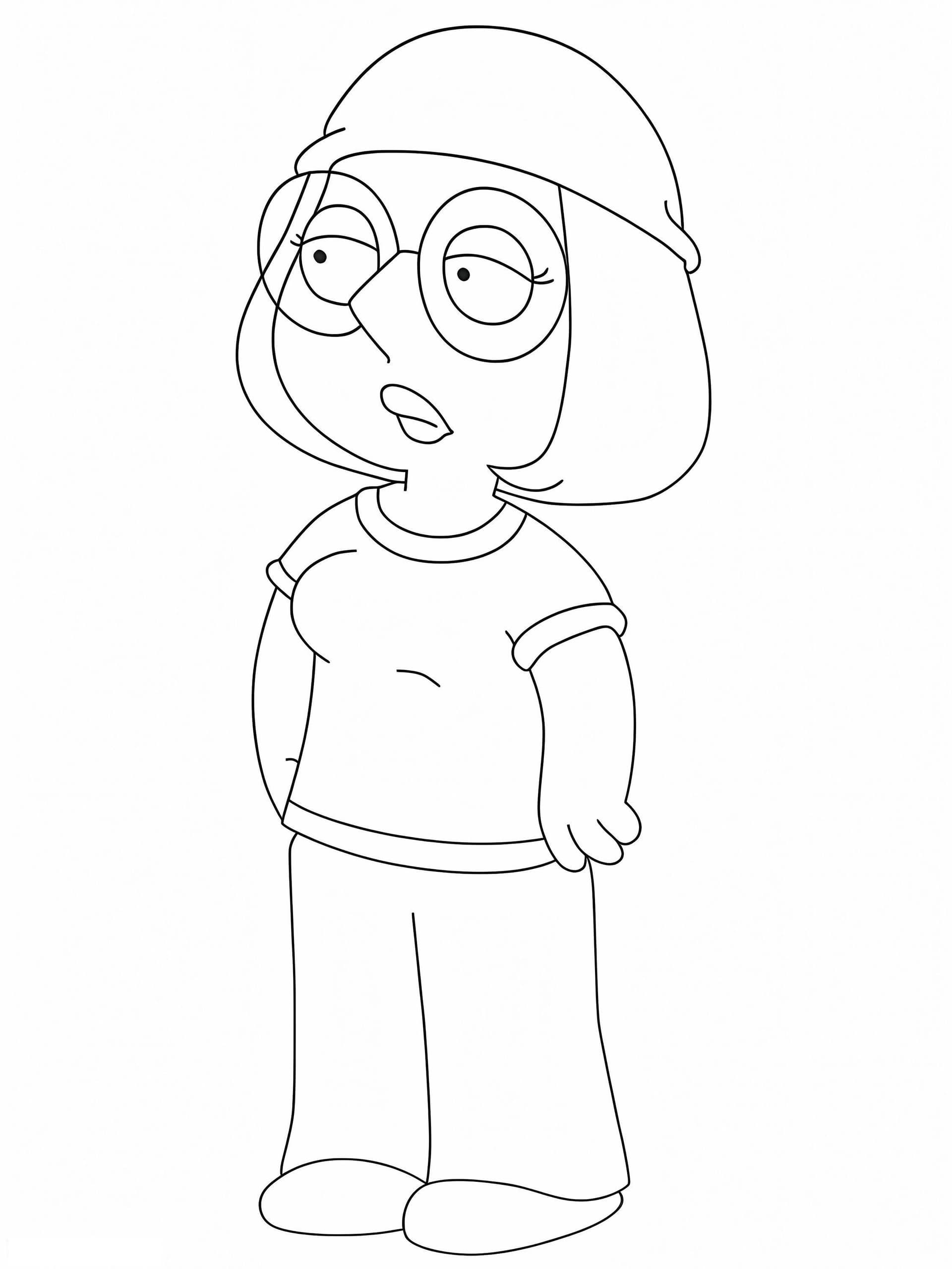 Meg Griffin Family Guy