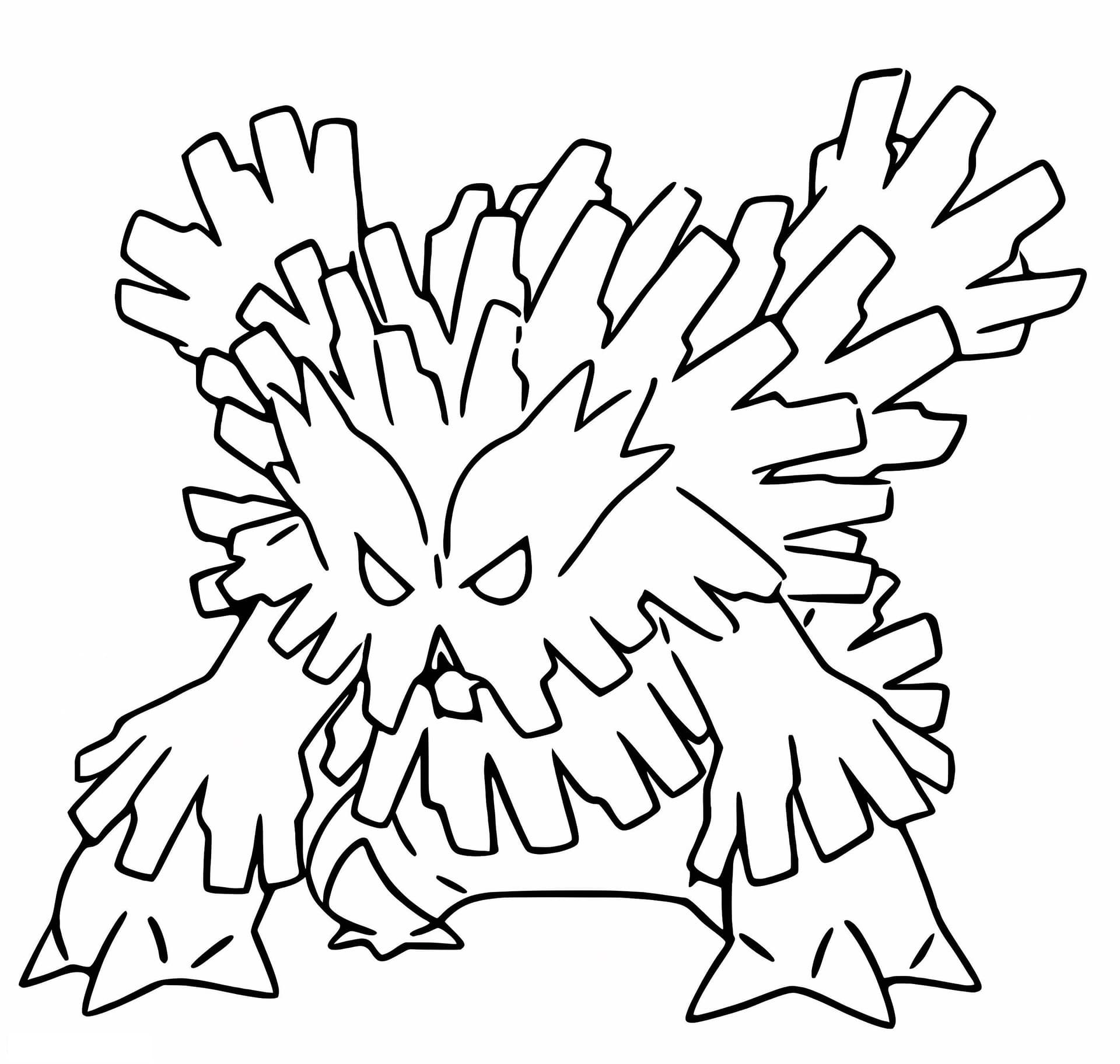 Mega Abomasnow Pokemon