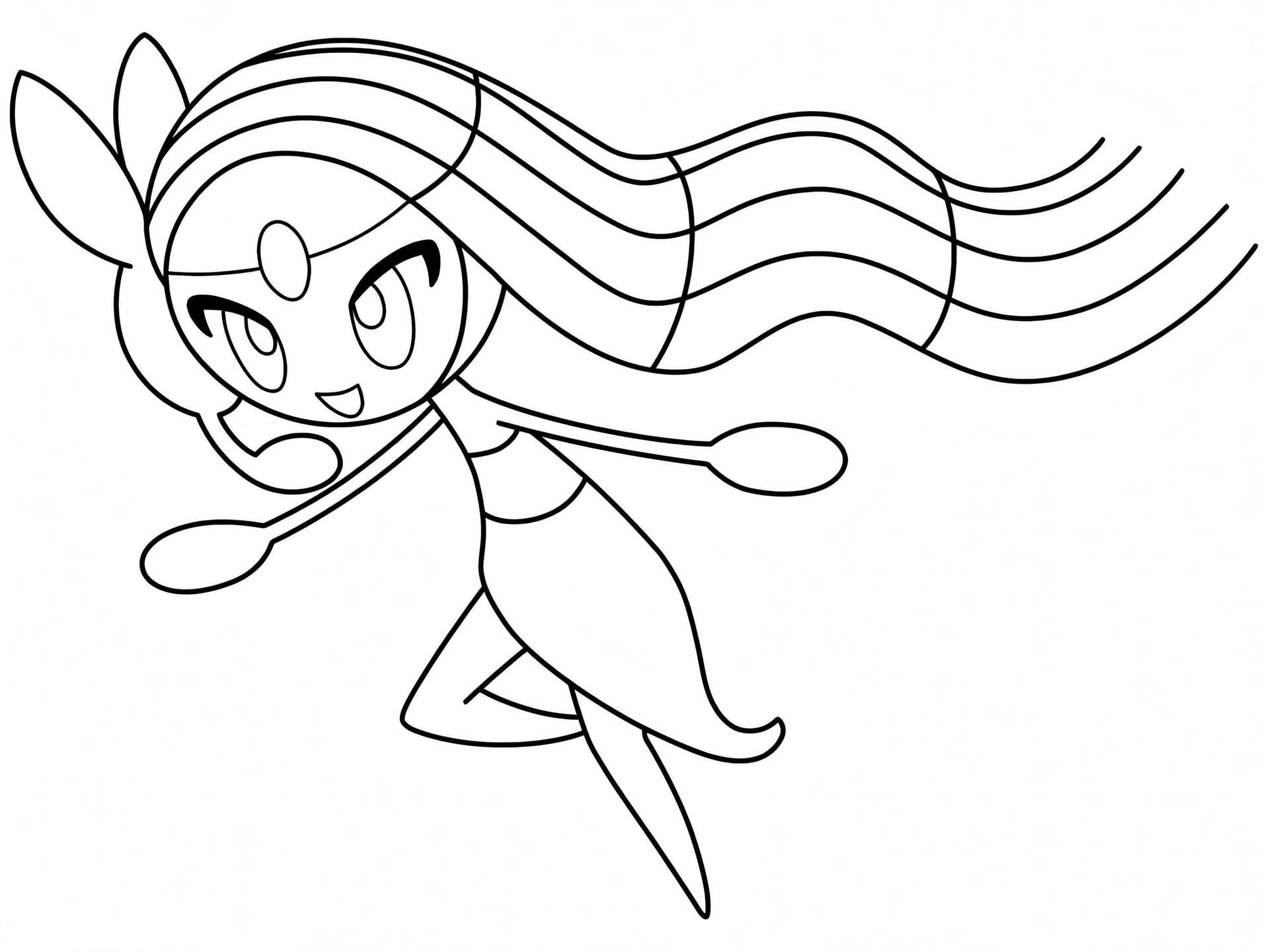 Meloetta Gen 5 Pokemon
