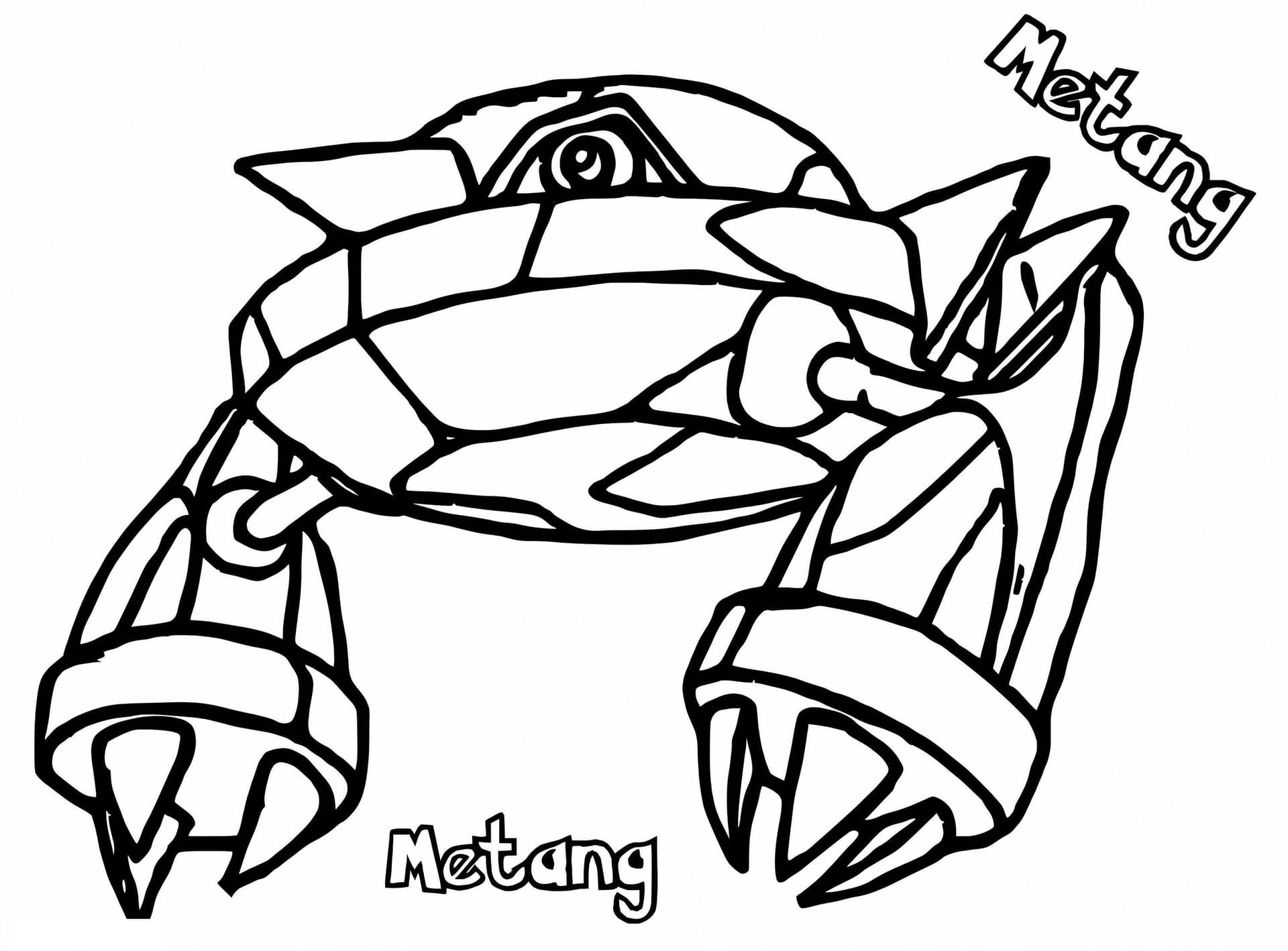Methane Pokemon