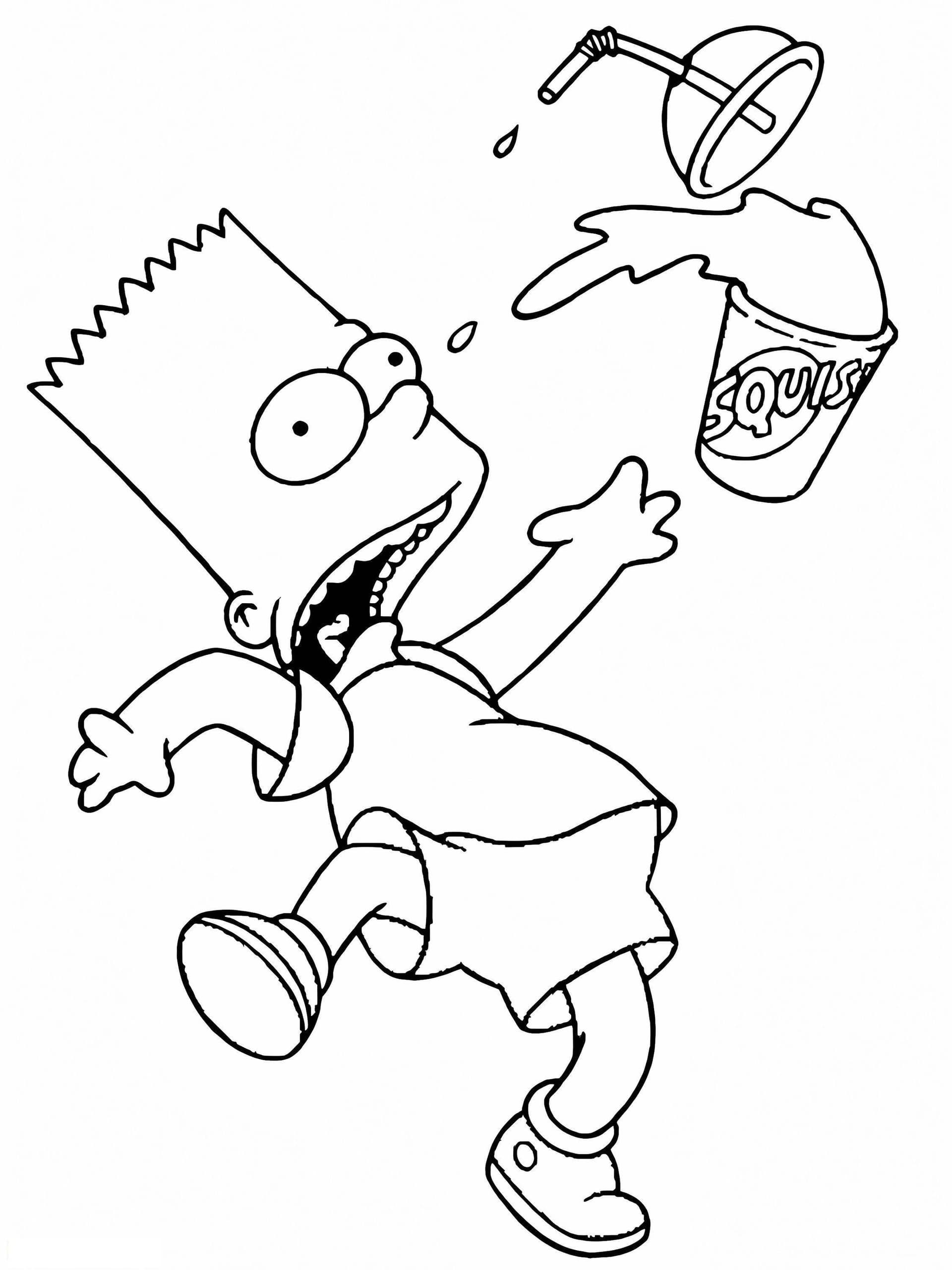 Fear Of Bart Simpson