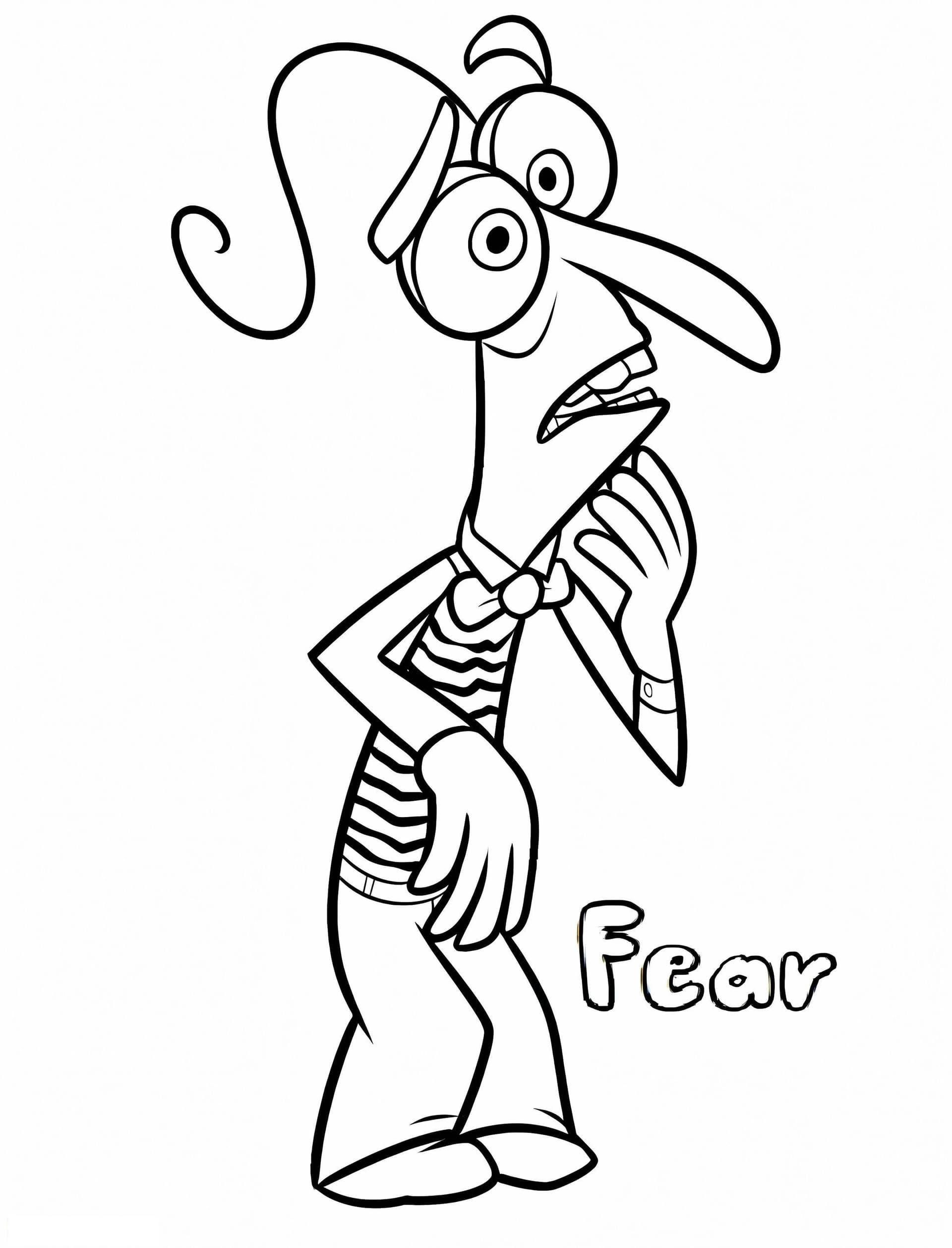Fear From The Inside Out