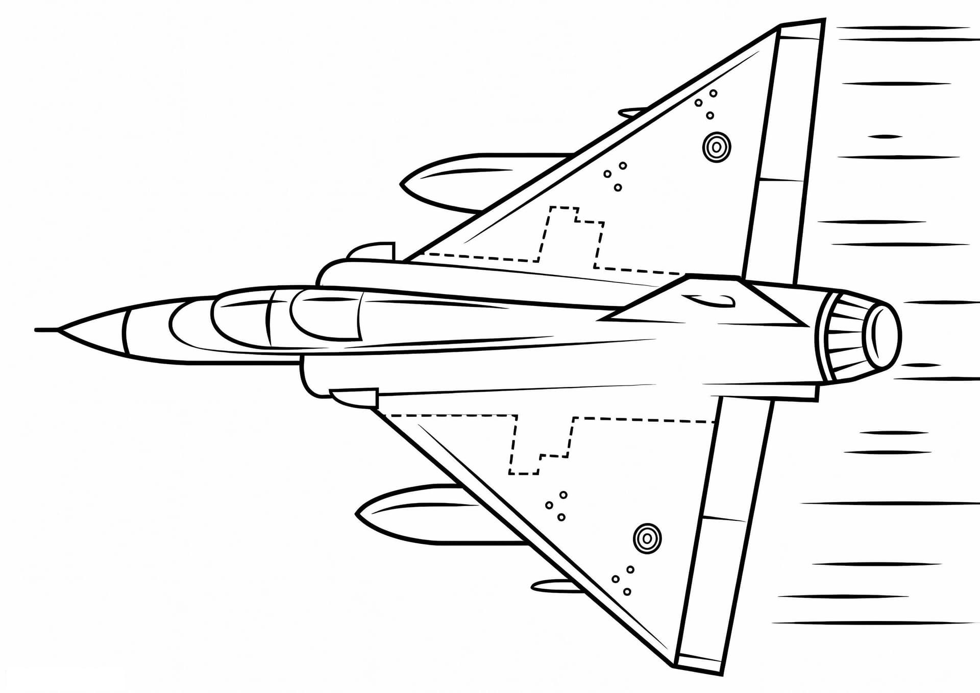 Mirage 2000 Fighter Jet