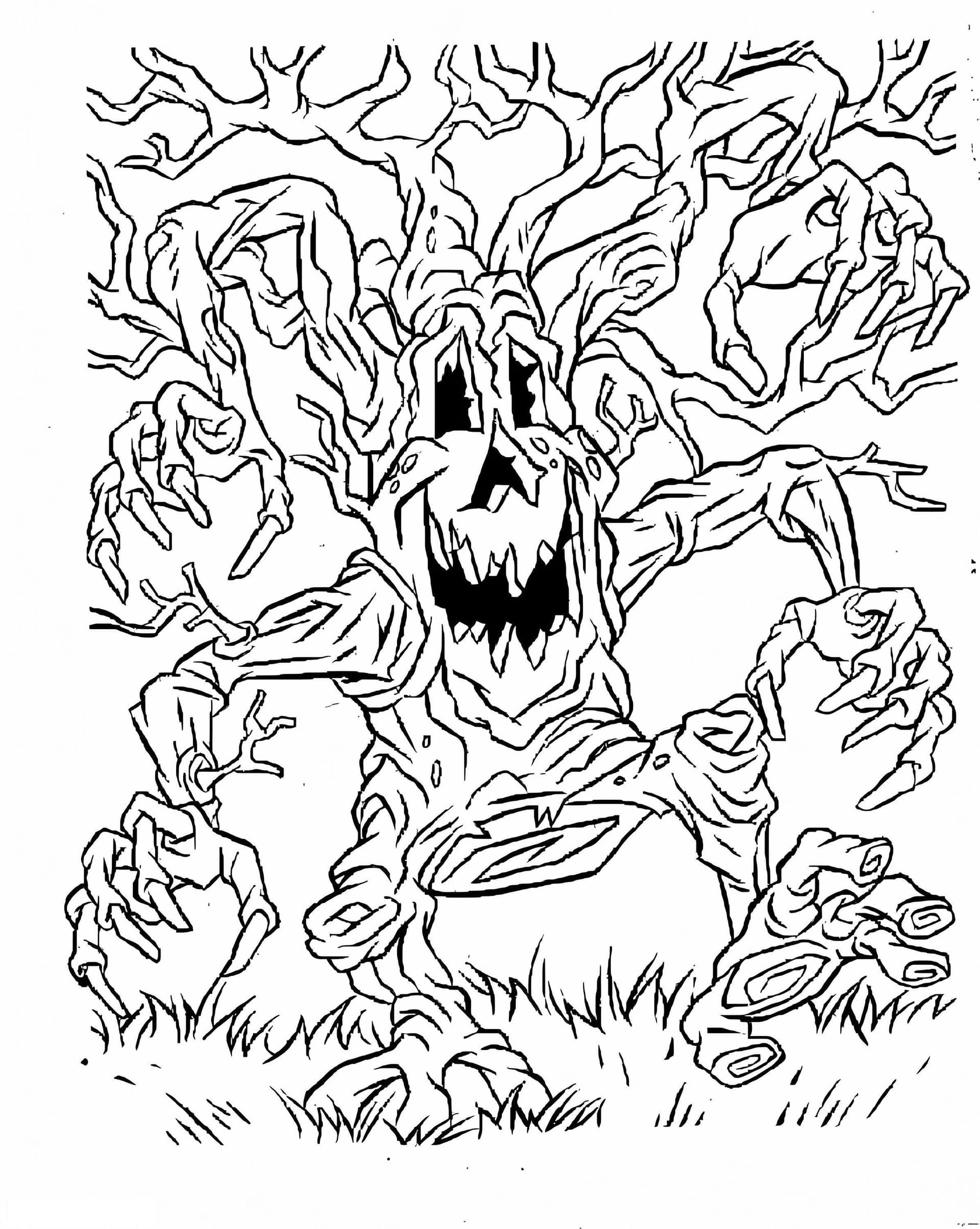 Monster Tree