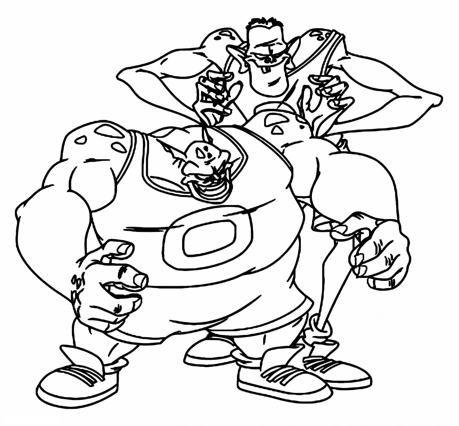 Monsters In Space Jam