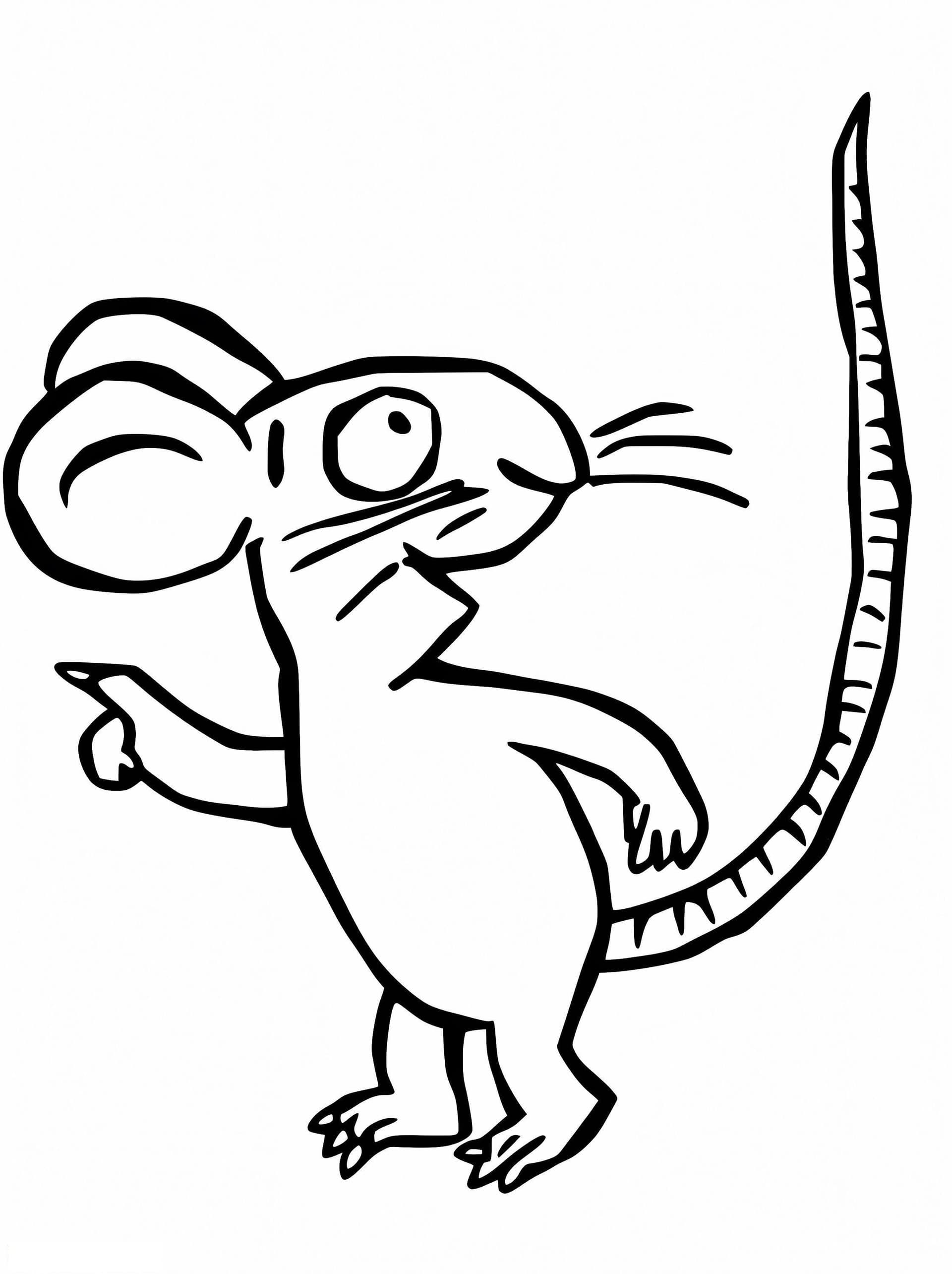 Mouse From Gruffalo