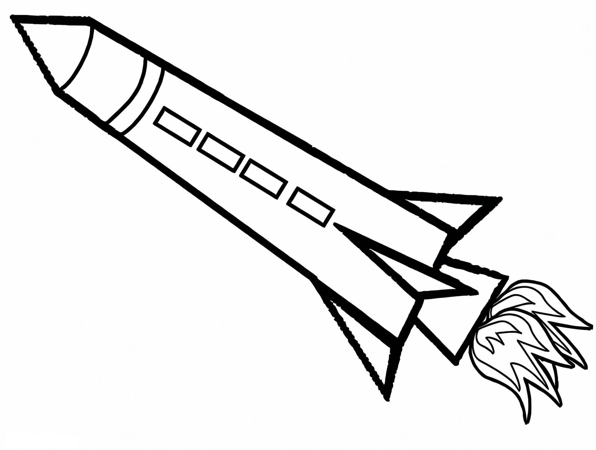 Long Spaceship