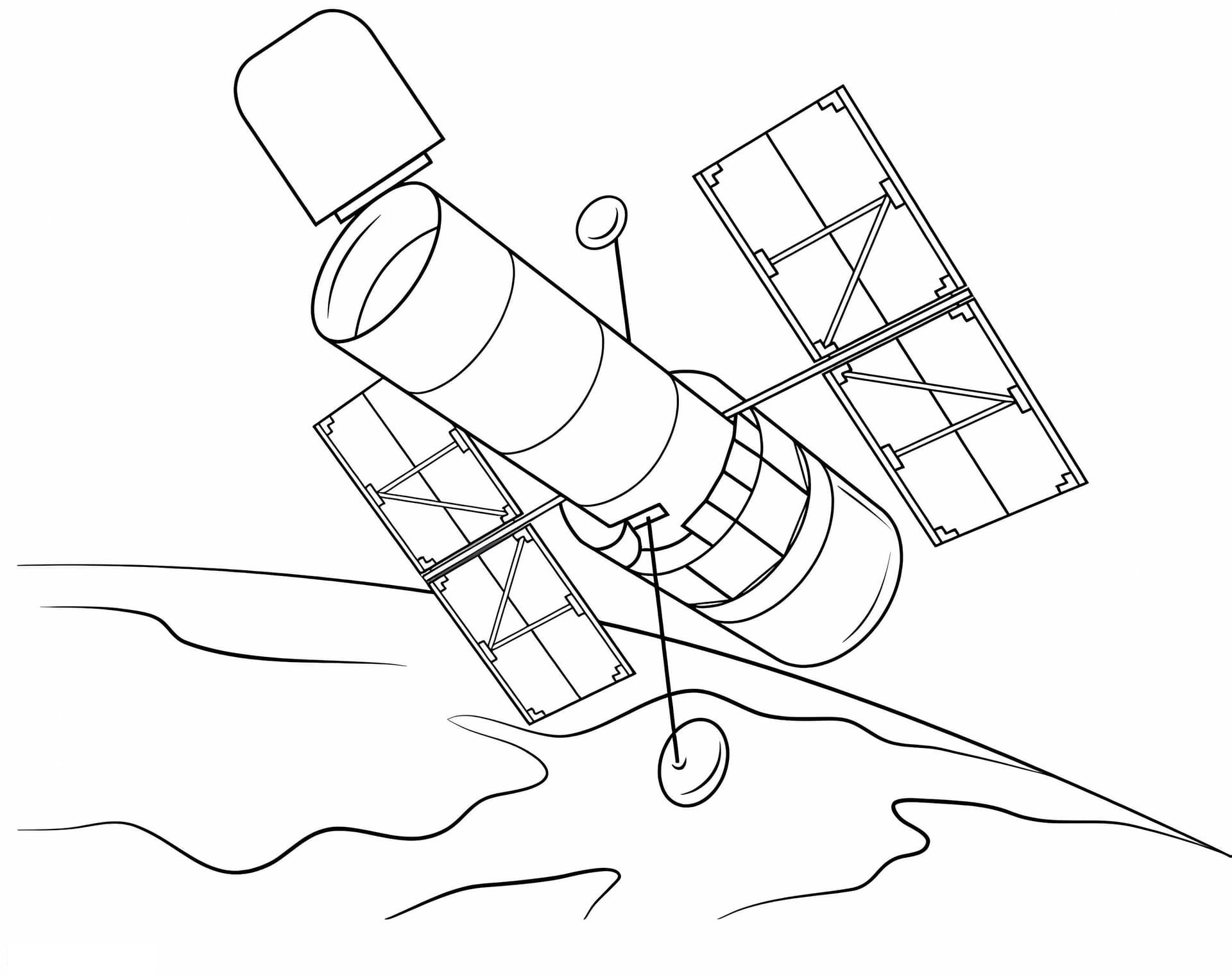 Orion Spaceship