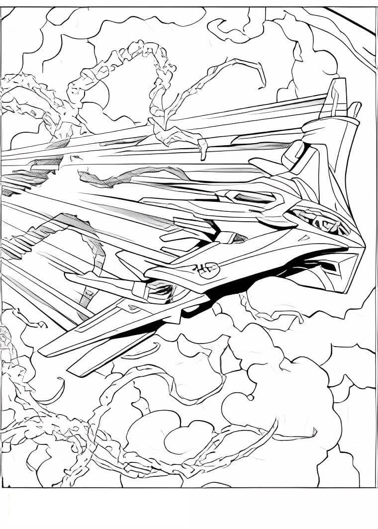 Guardians Of The Galaxy Spaceship