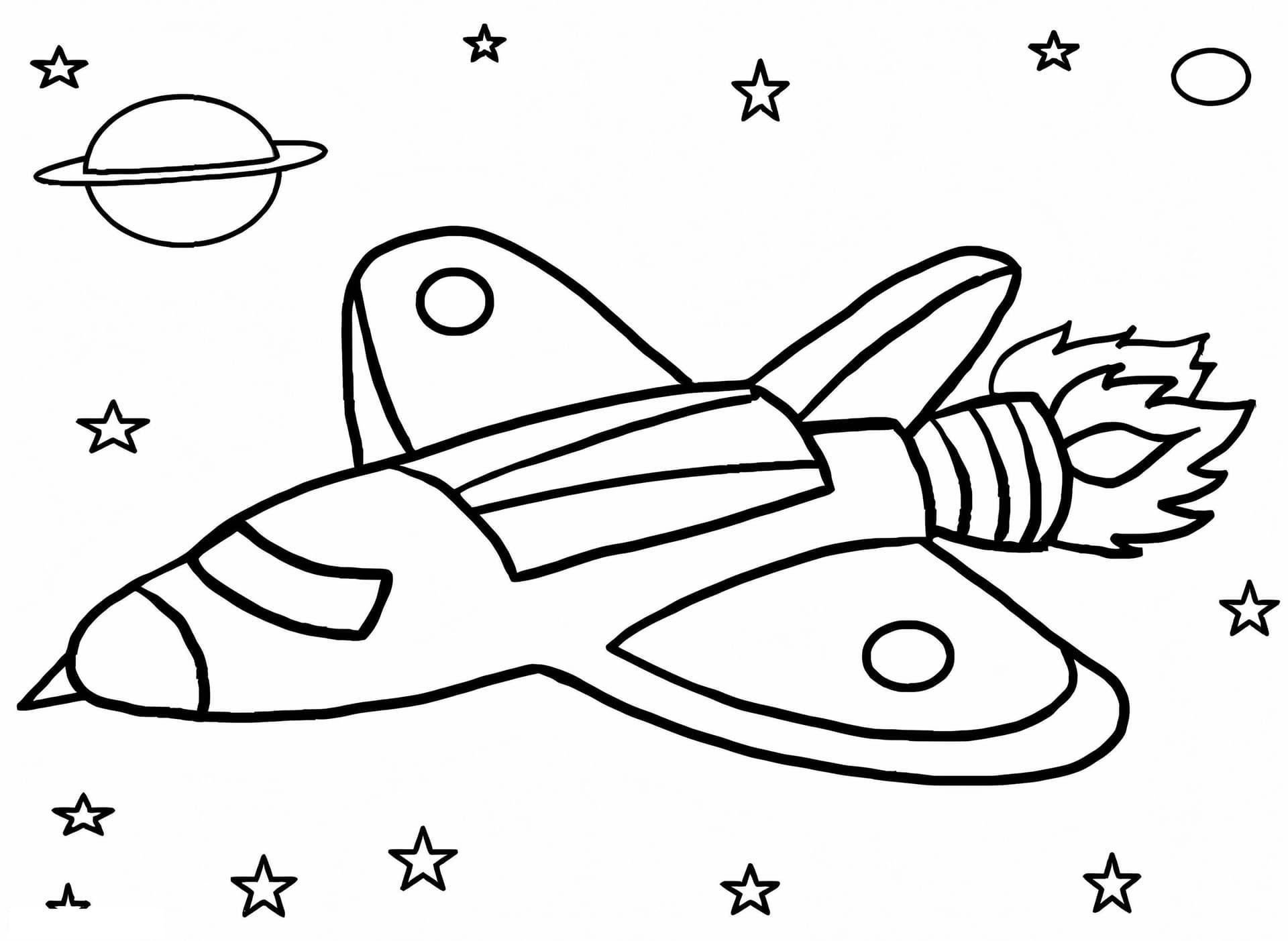 Spaceship For Kids