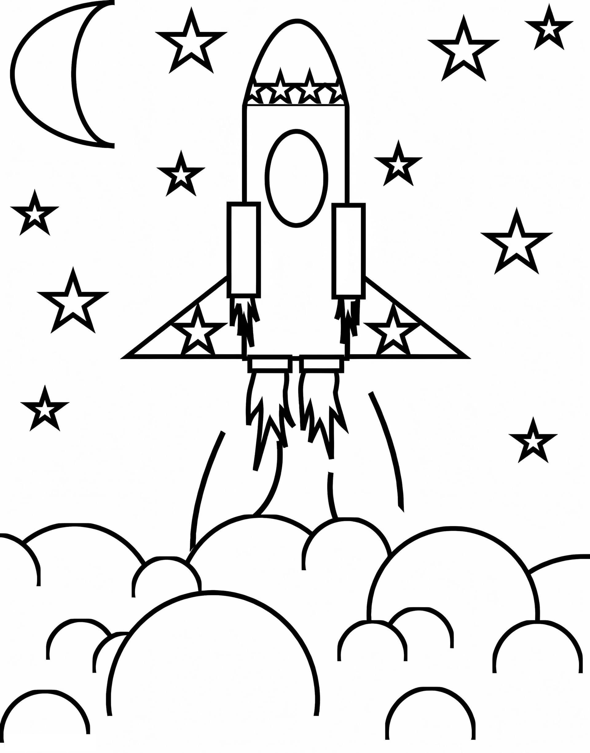 Spaceship Flying