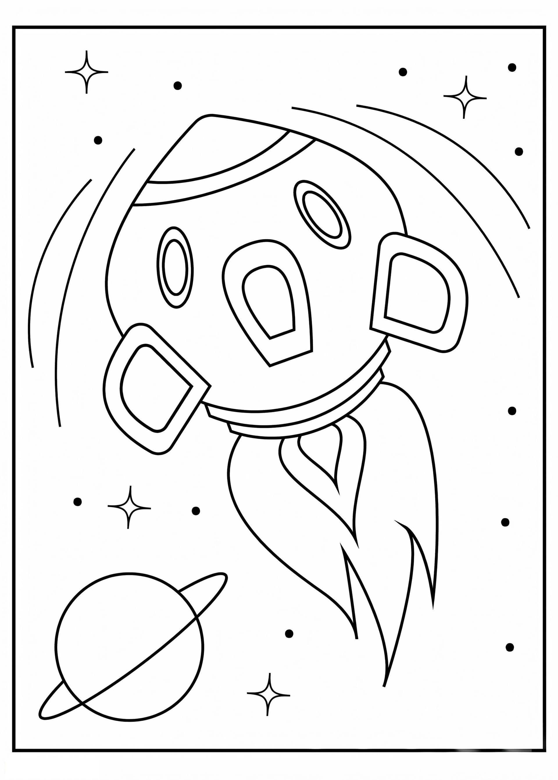 Printable Spaceship
