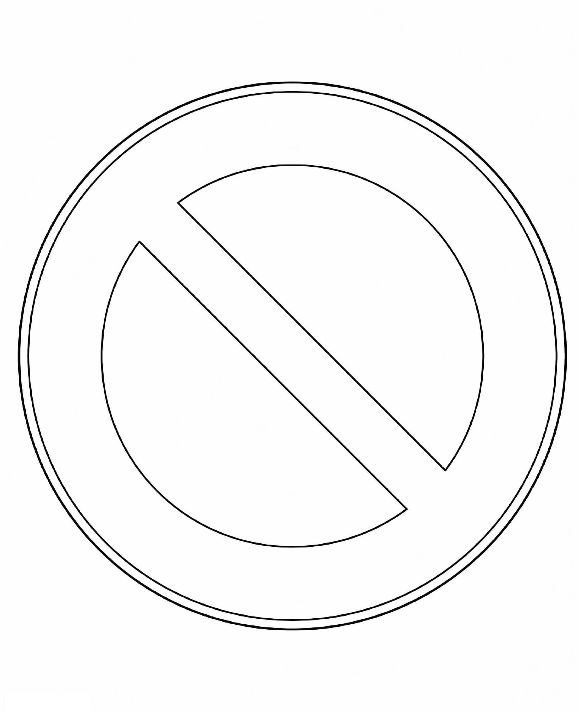 No Parking Sign