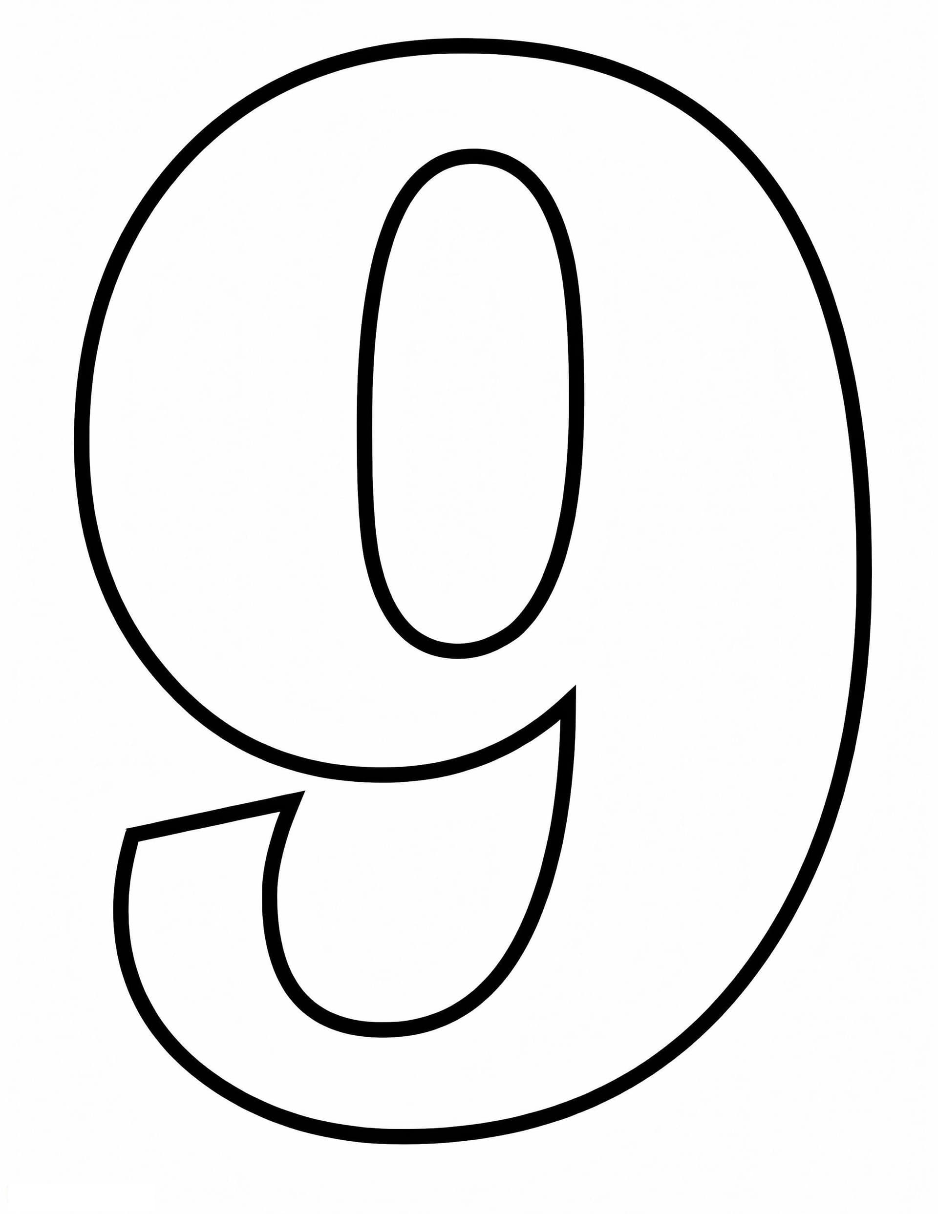 Normal Number 9