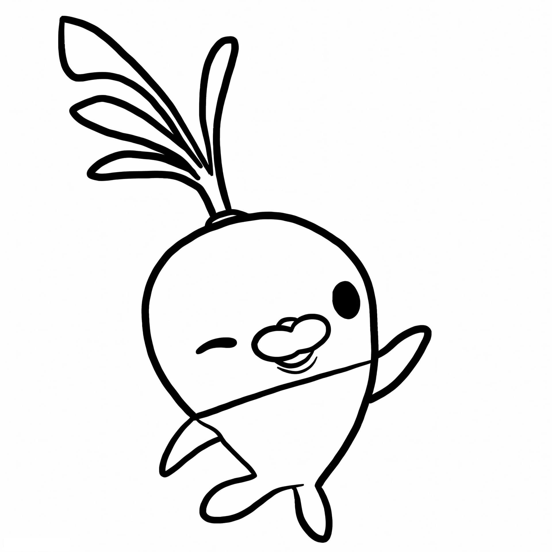Octonauts Tunip