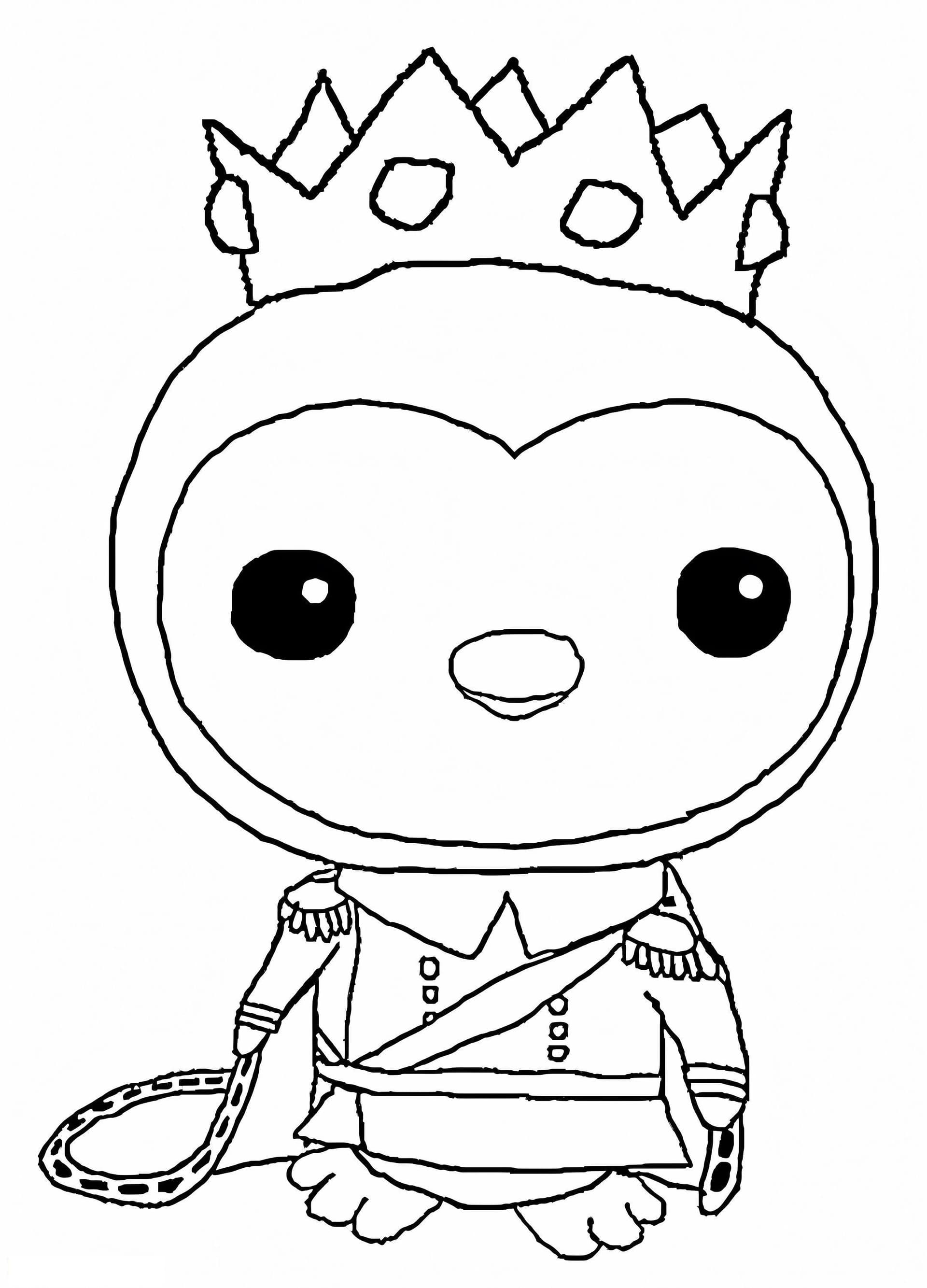 Octonauts Del Peso Reina