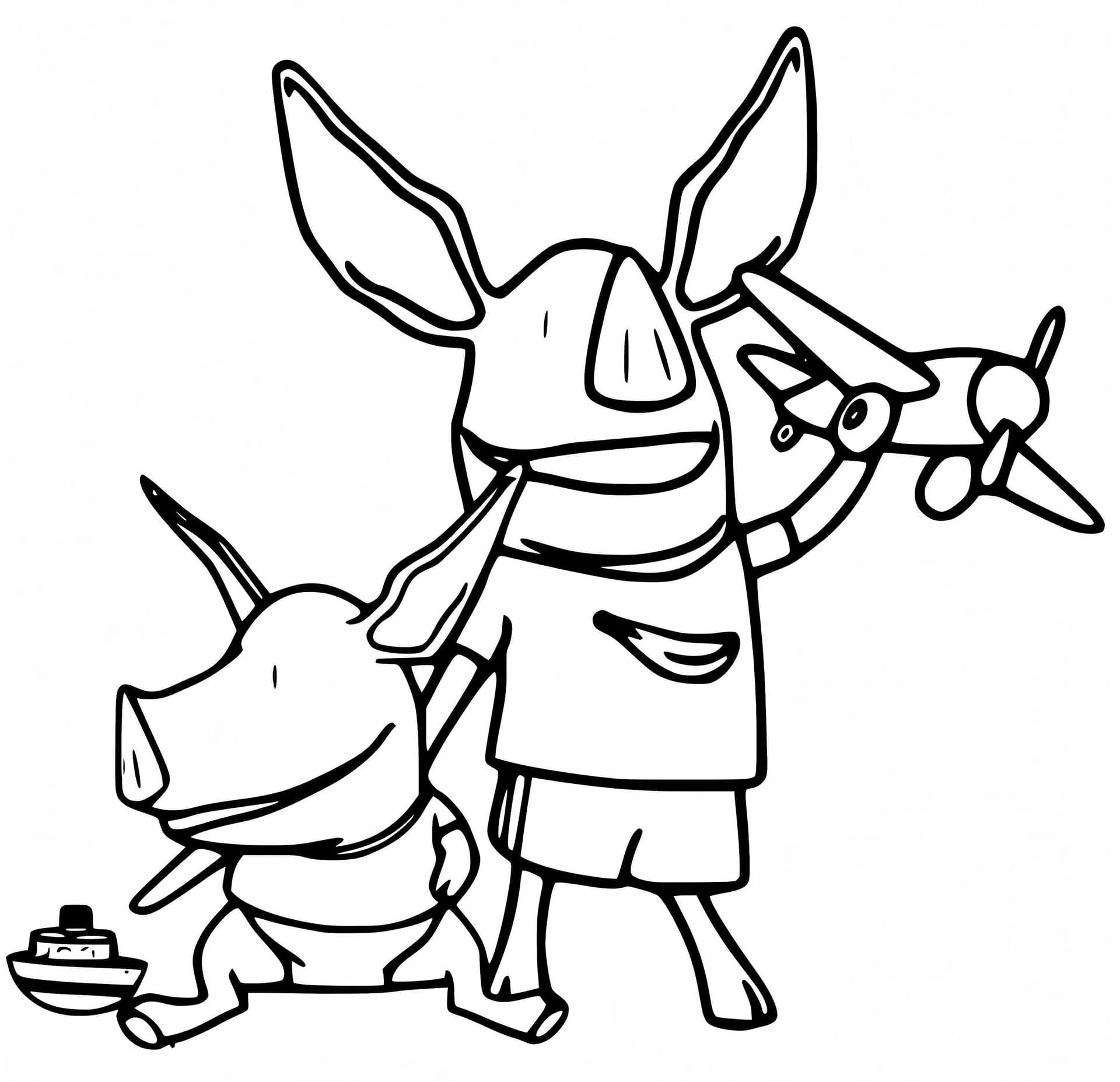 Olivia The Pig 14