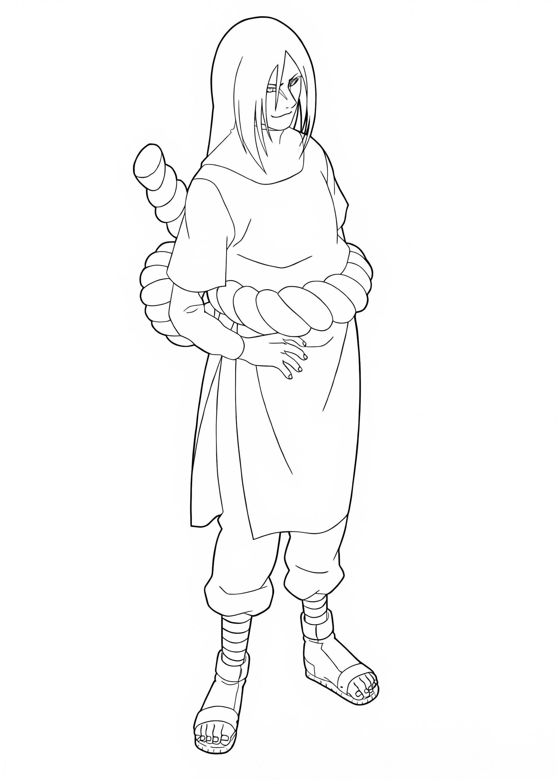 Orochimaru Genial