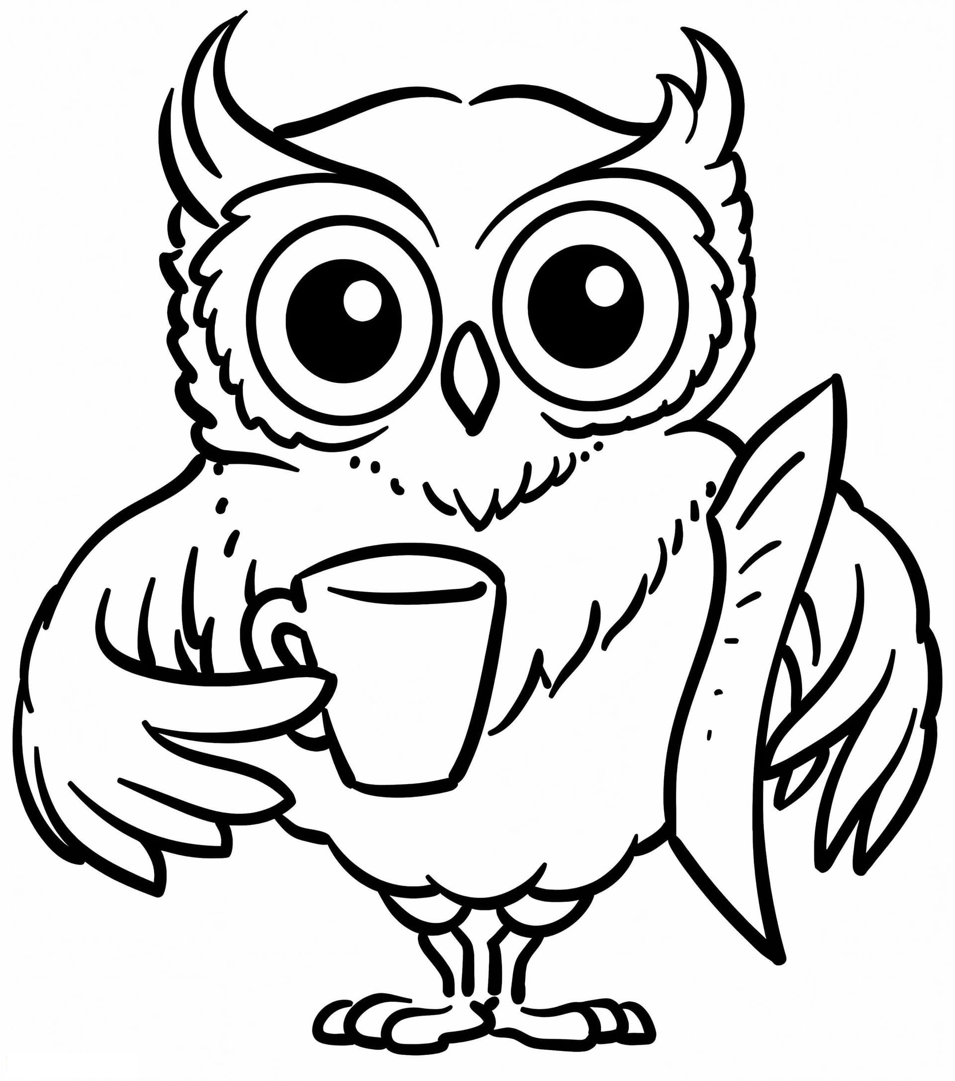Owl To Print