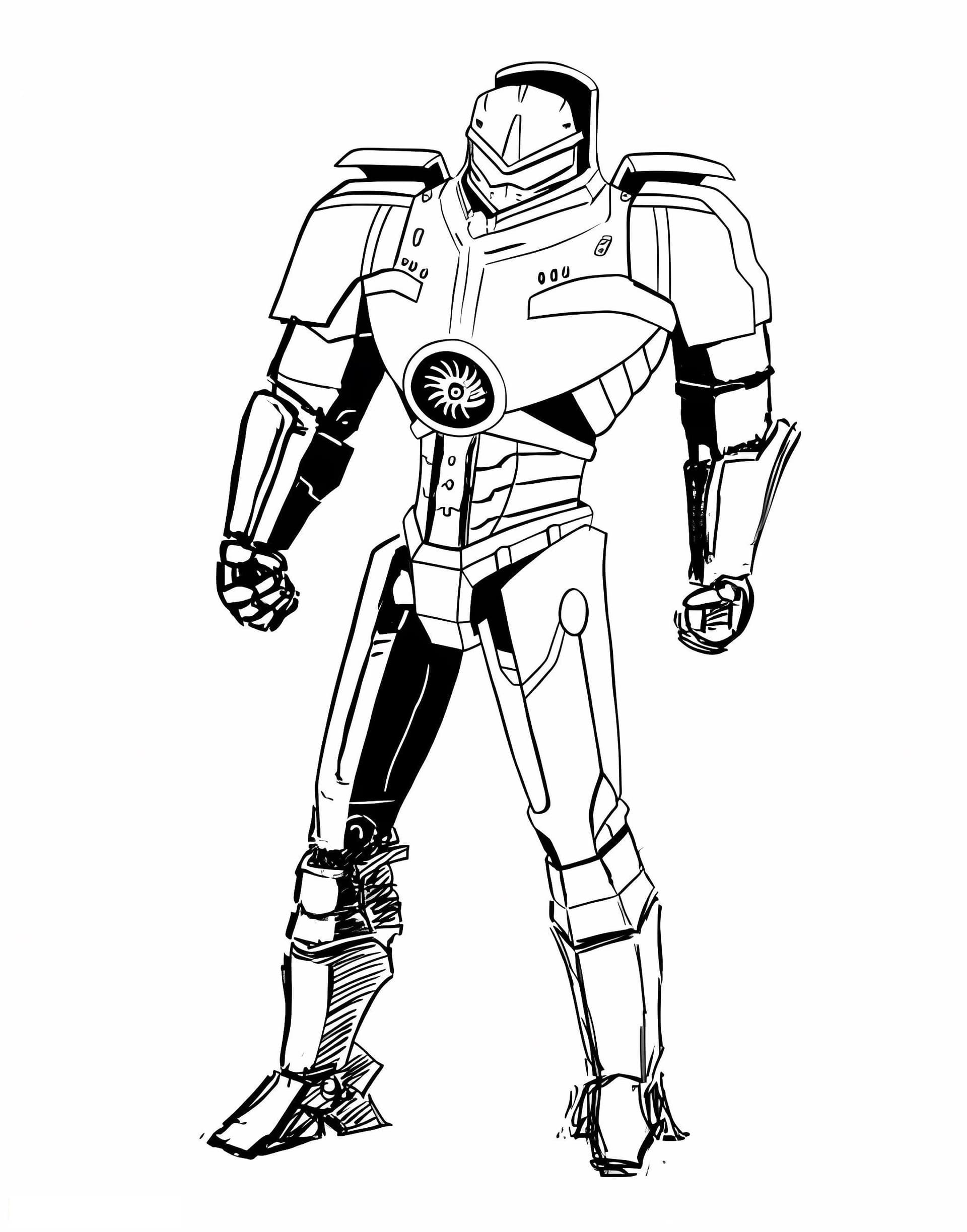 Pacific Rim Jaeger