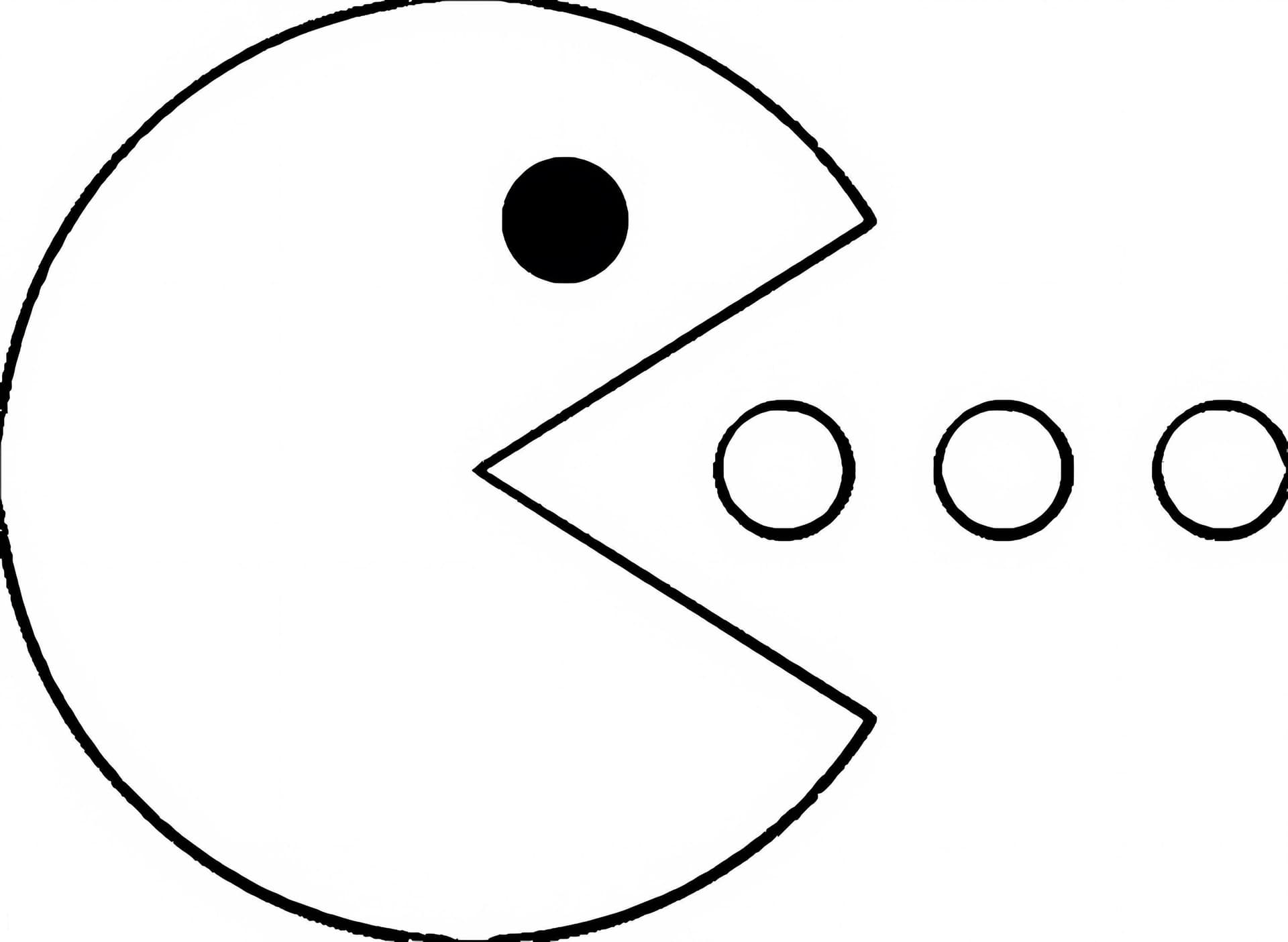 Pacman Eating