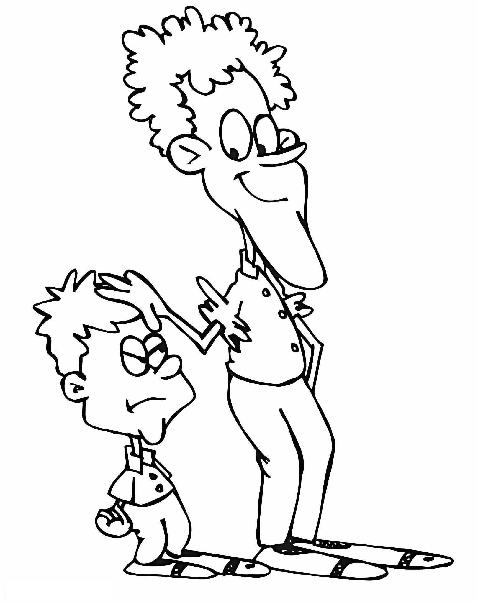 Father And Son Printables
