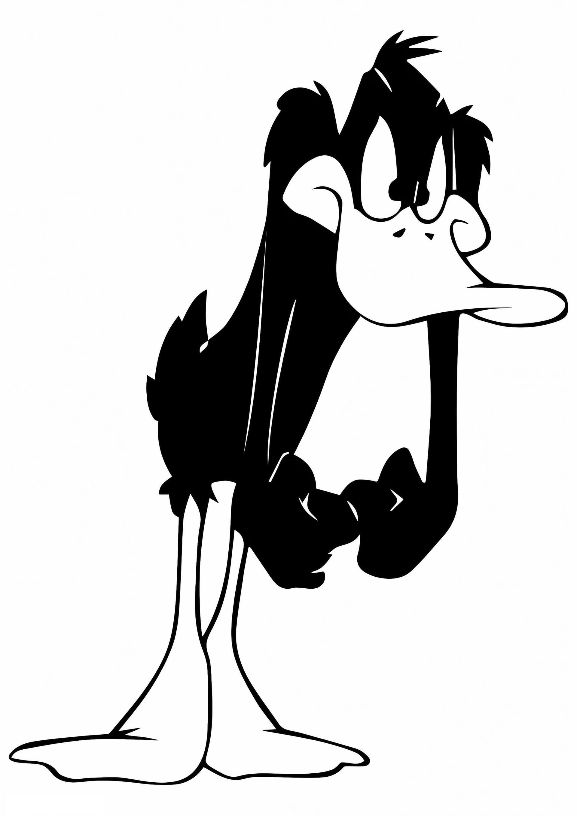 Angry Daffy Duck