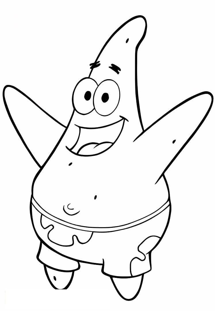Happy Patrick Star
