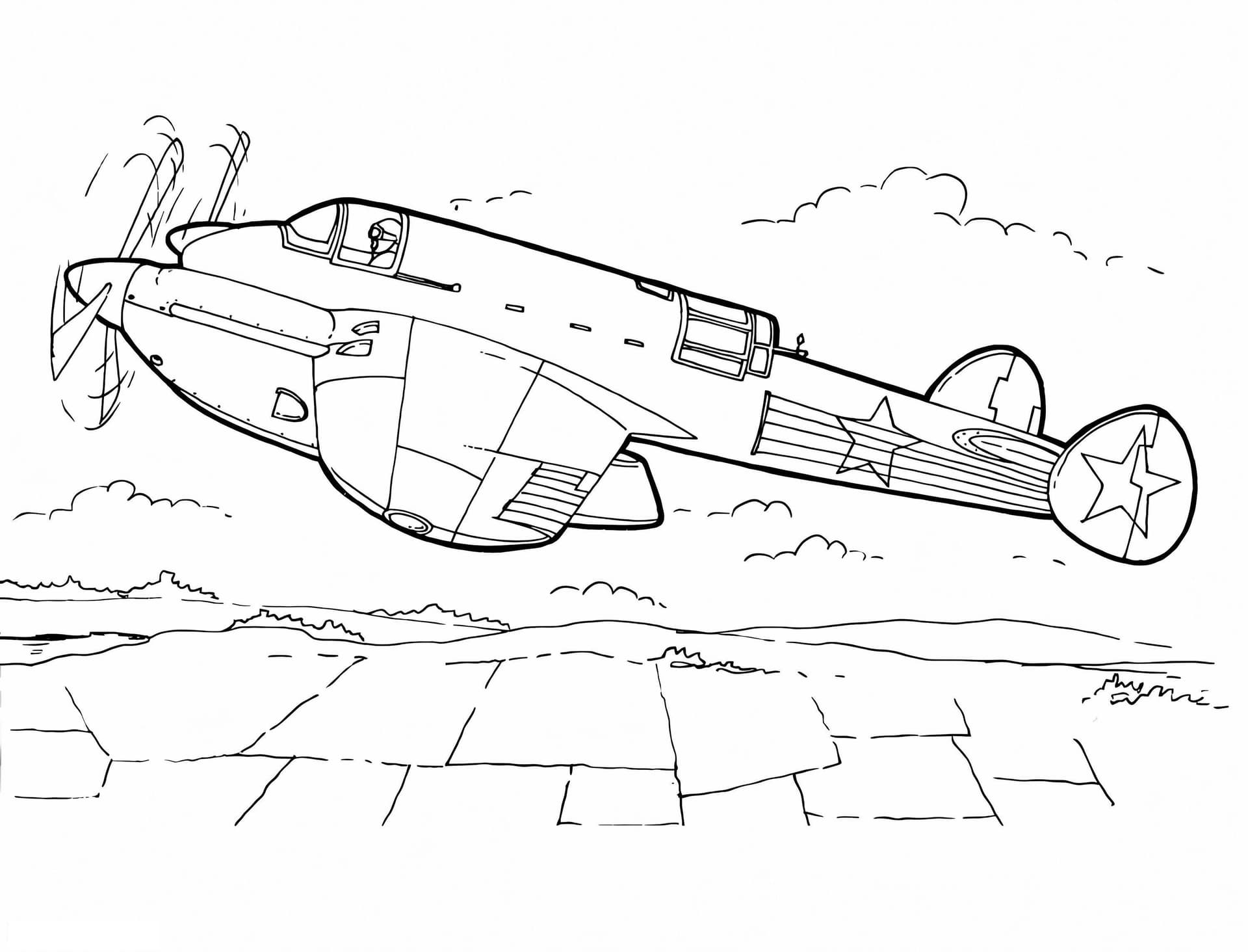 Pe 2 Bomber Aircraft