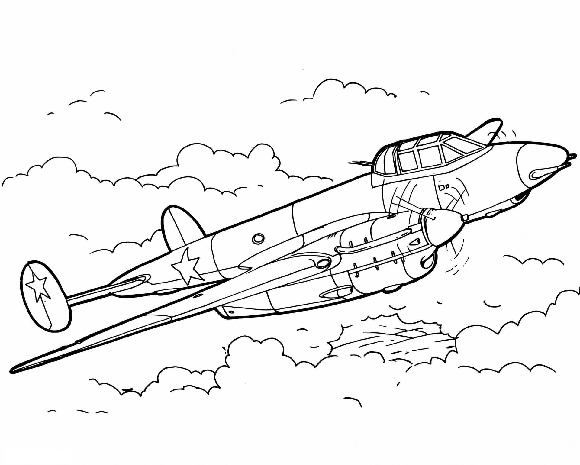 Pe 3 Aircraft