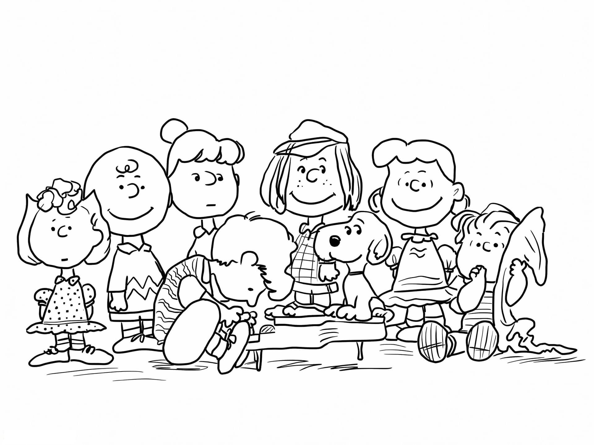 Peanuts Characters