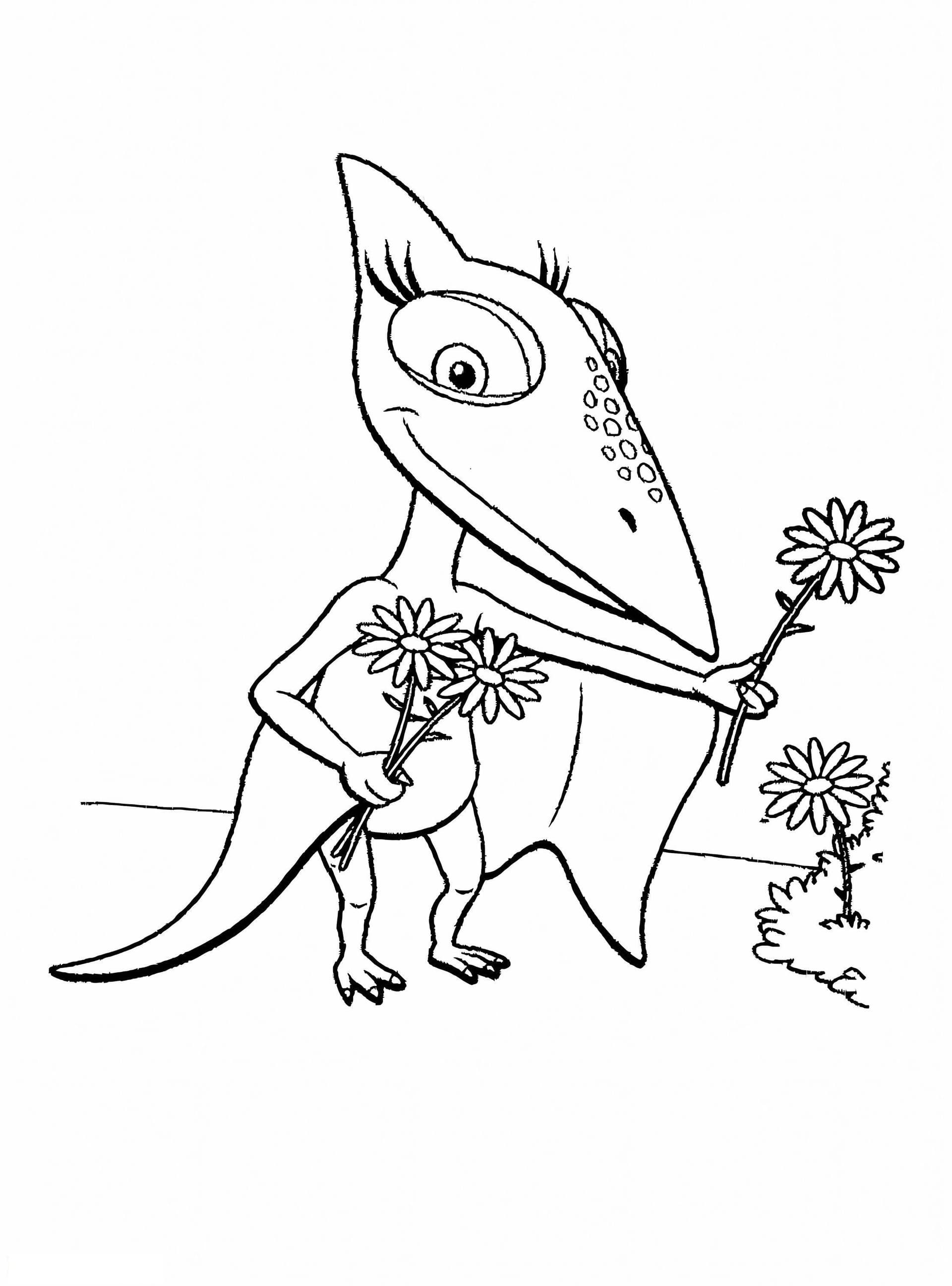 Small And Flower