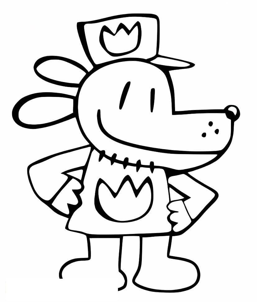 Smiling Man Dog